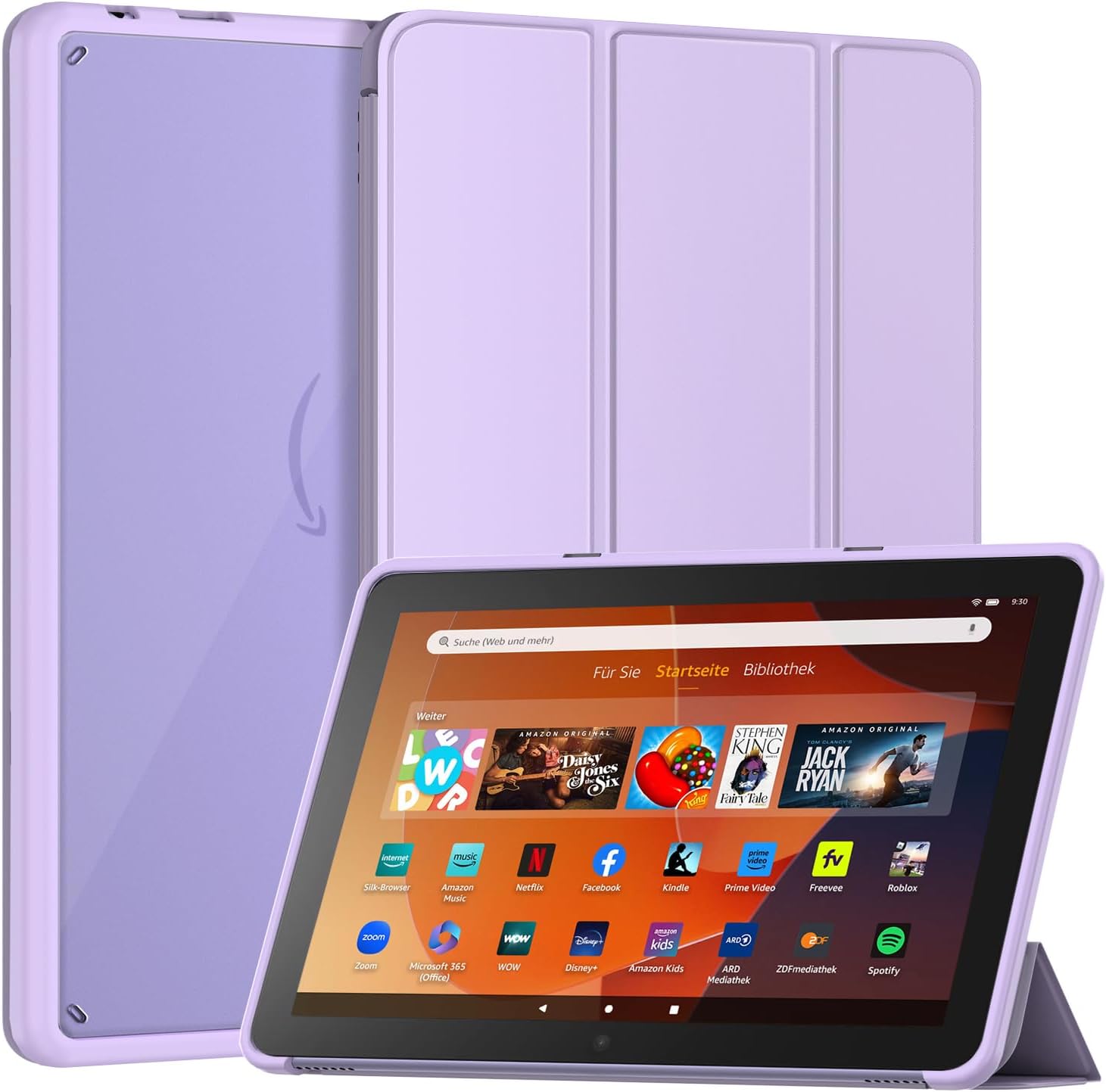 Amazon Fire HD 10 Tablet Case (Only Fit 13th Gen, 2023), Not for Samsung Nokia,...