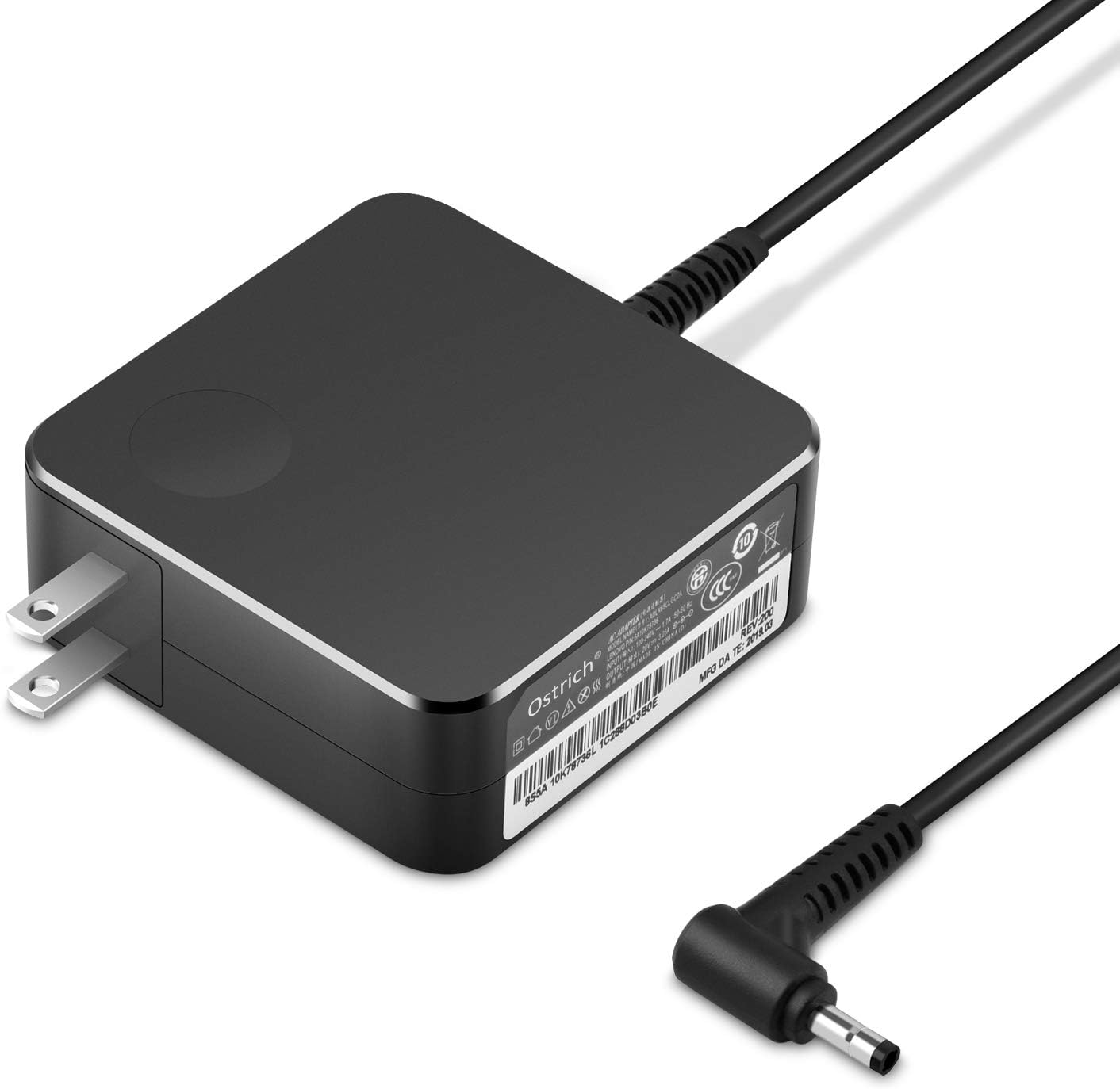 Charger for Lenov Laptop Computer 65W 45W Round Tip Power Supply AC Adapter for...