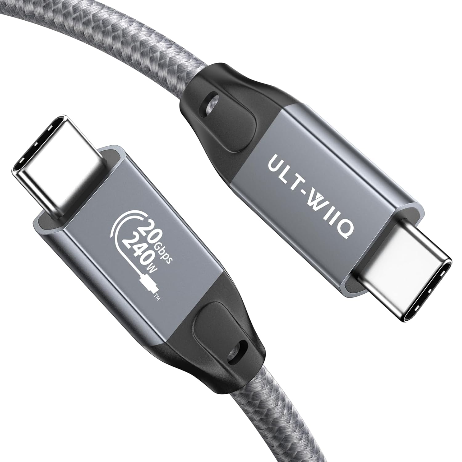 USB C to USB C Cable, 20Gbps Type C 3.2 Gen2x2 Cord with 20Gbps Rate, PD 240W 5A...