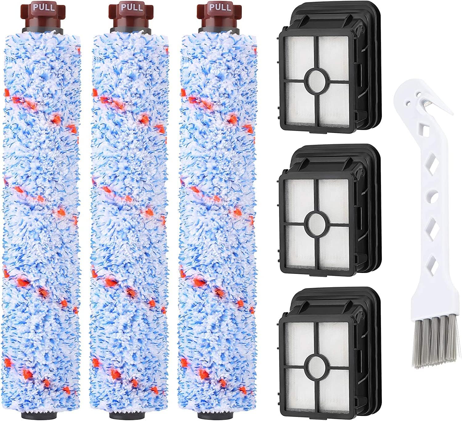 Brush Filter Replacement for Bissell CrossWave Pet Pro 2306A 3888A 1785 Serie, 3...