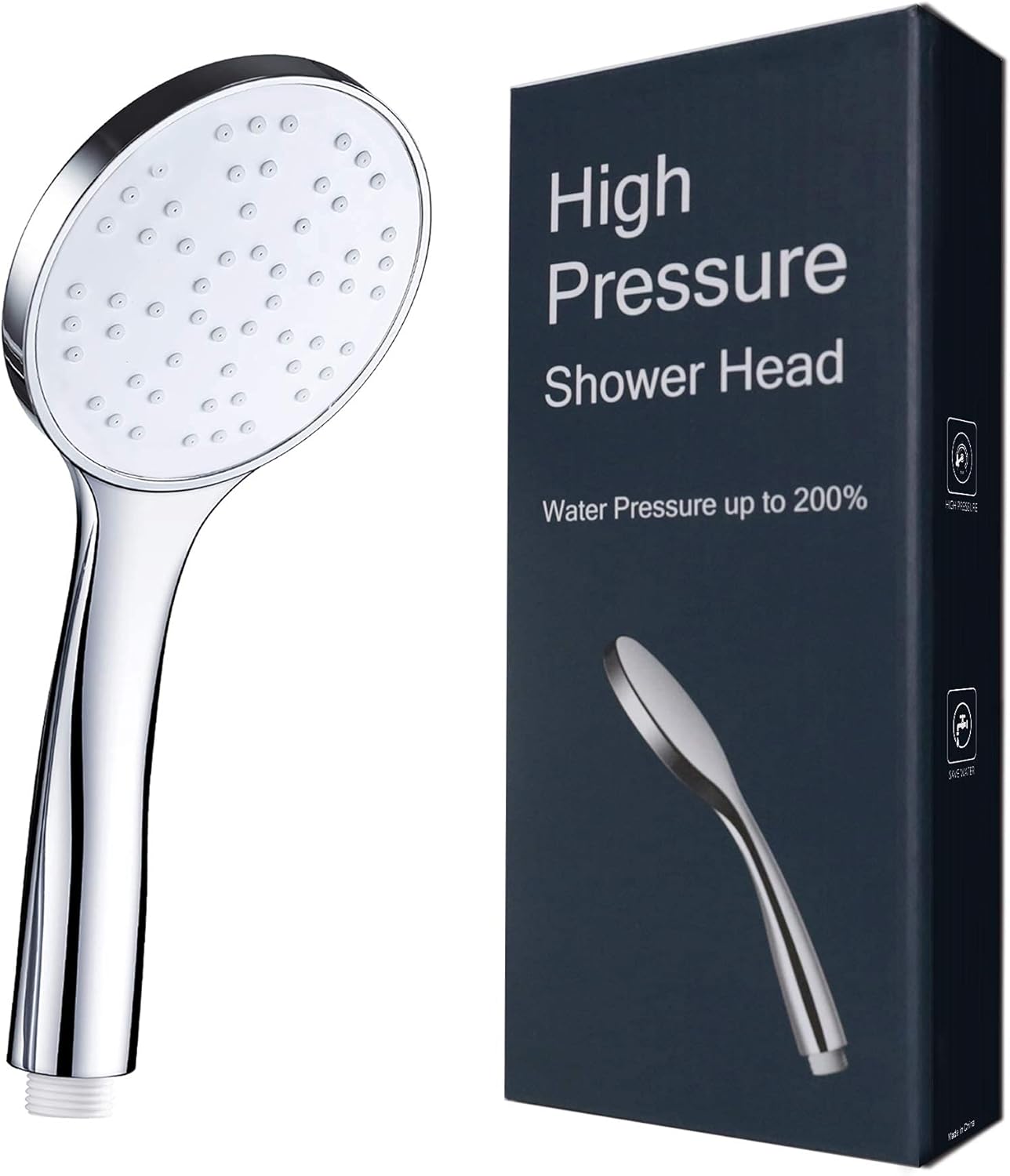 Dothnix High Pressure Shower Head, Power Shower Head to Increase Pressure, Power...