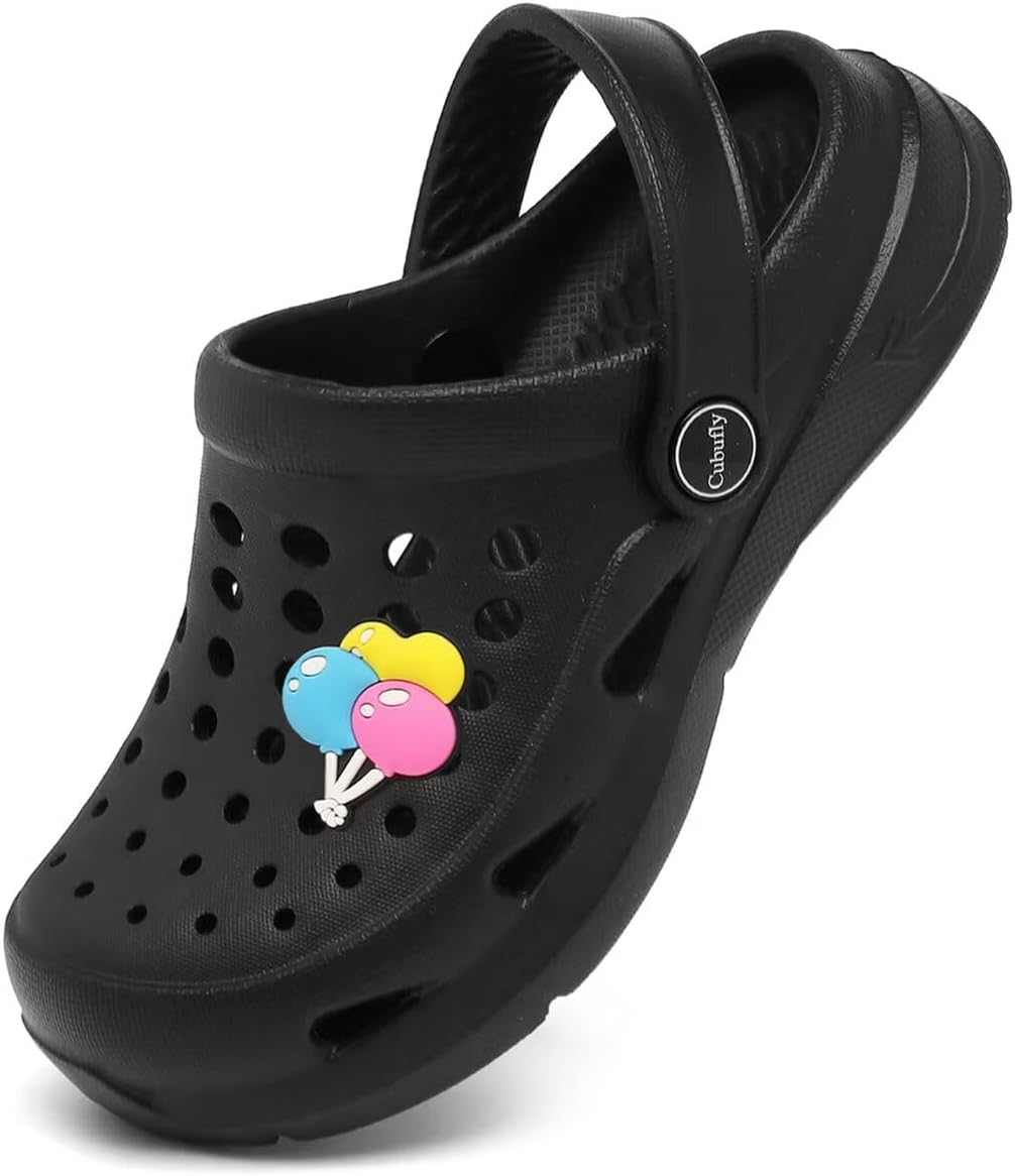 Cubufly Kid Garden Clogs Slip on Water Shoes Children Sandals for Indoor Outdoor...