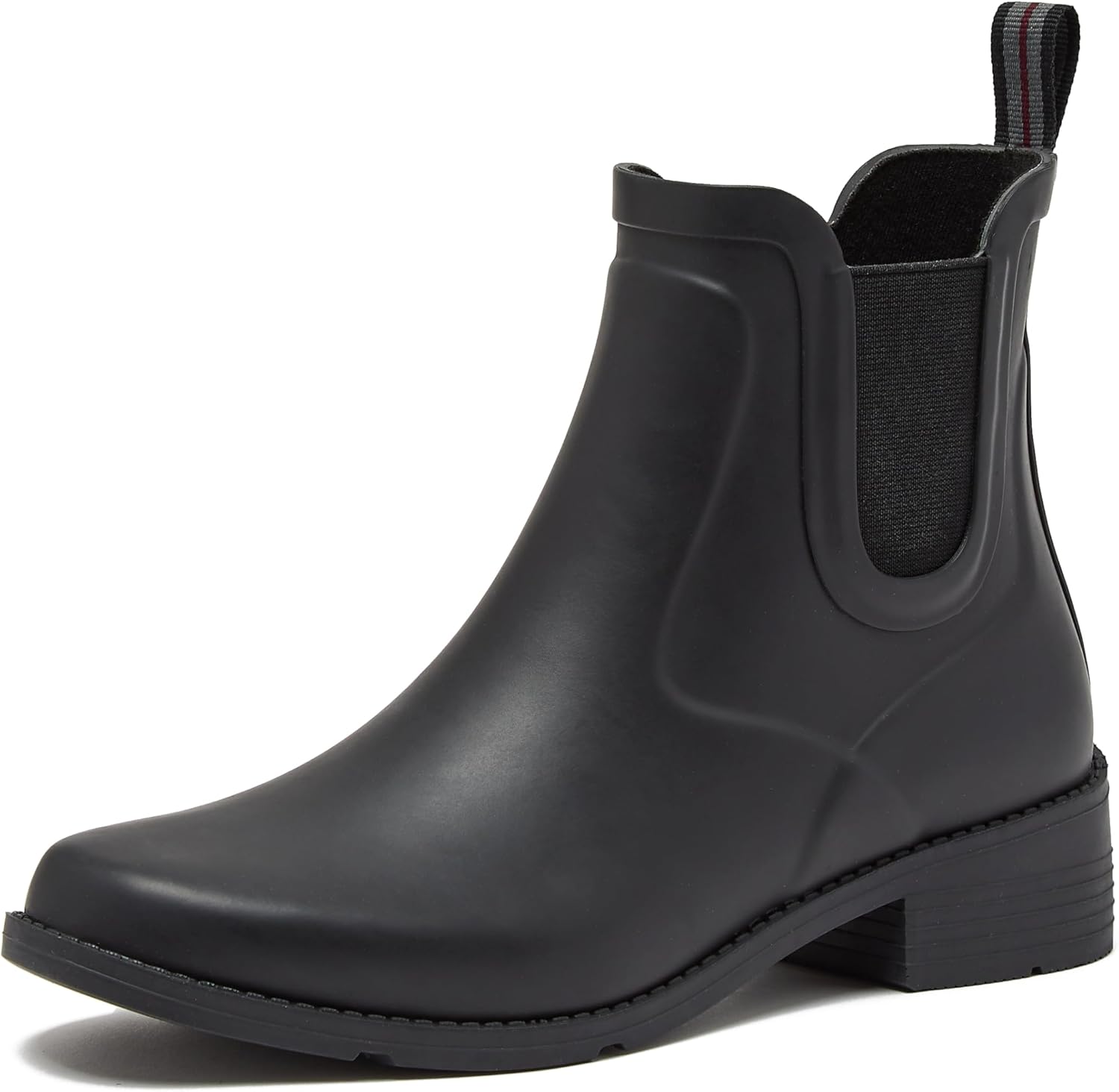 Lands' End Waterproof Rain Boots for Women, Comfortable Ankle Chelsea Boots Wome...