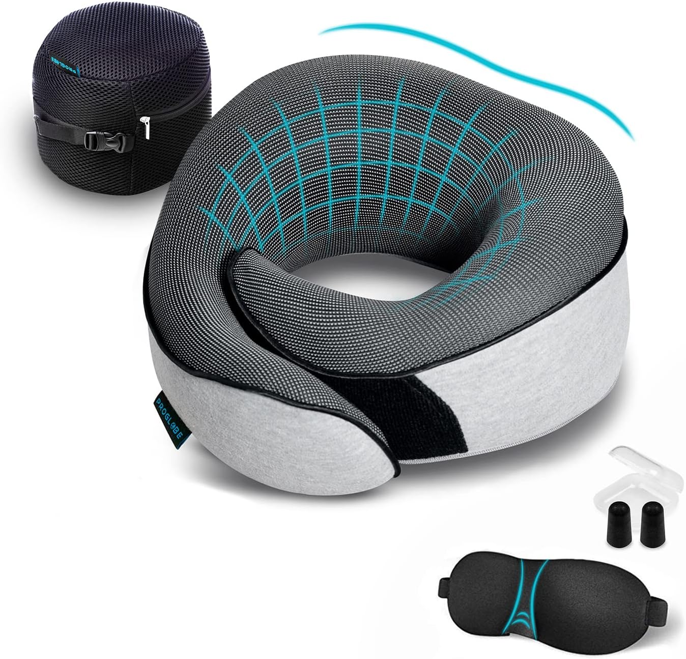Travel Neck Pillows for Airplanes, Sleeping Essentials for Long haul Flights, 36...