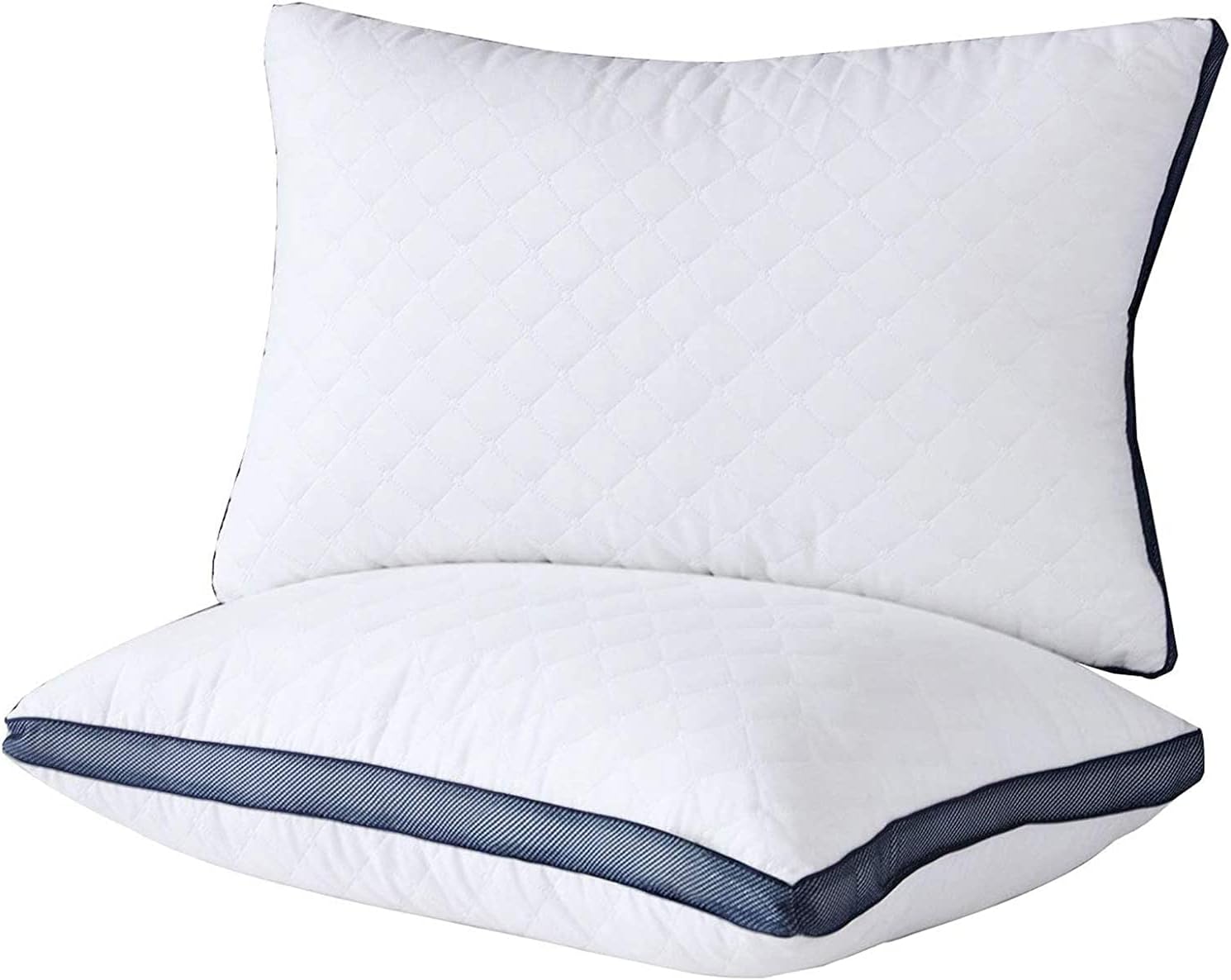 Meoflaw Pillows for Sleeping (2-Pack), Luxury Hotel Pillows Queen Size Set of 2,...