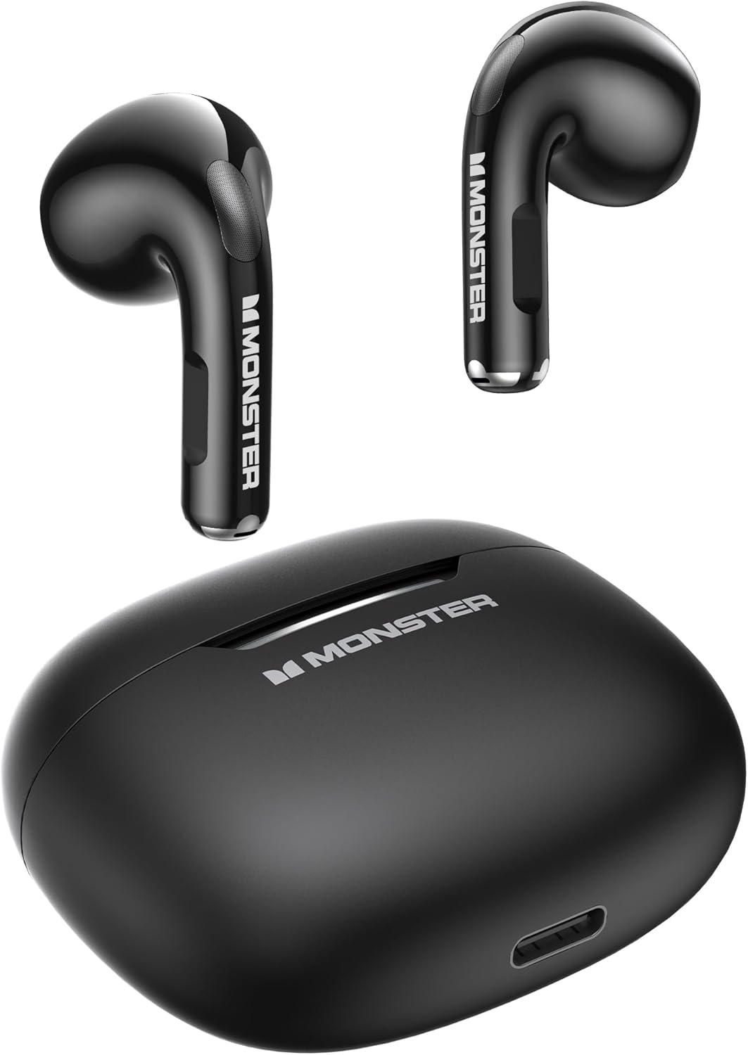 Monster N-Lite 208 Wireless Earbuds, Bluetooth Earbuds Touch Control, Bluetooth...