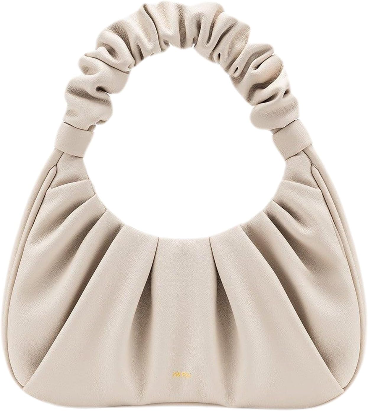 JW PEI Women's Gabbi Ruched Hobo Handbag Beige