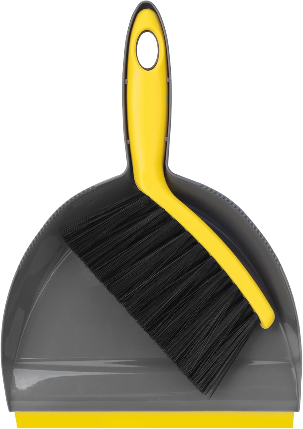 Dustpan and Broom Set Small,Mini Handheld Dust pan with Cleaning Brush Combo for...