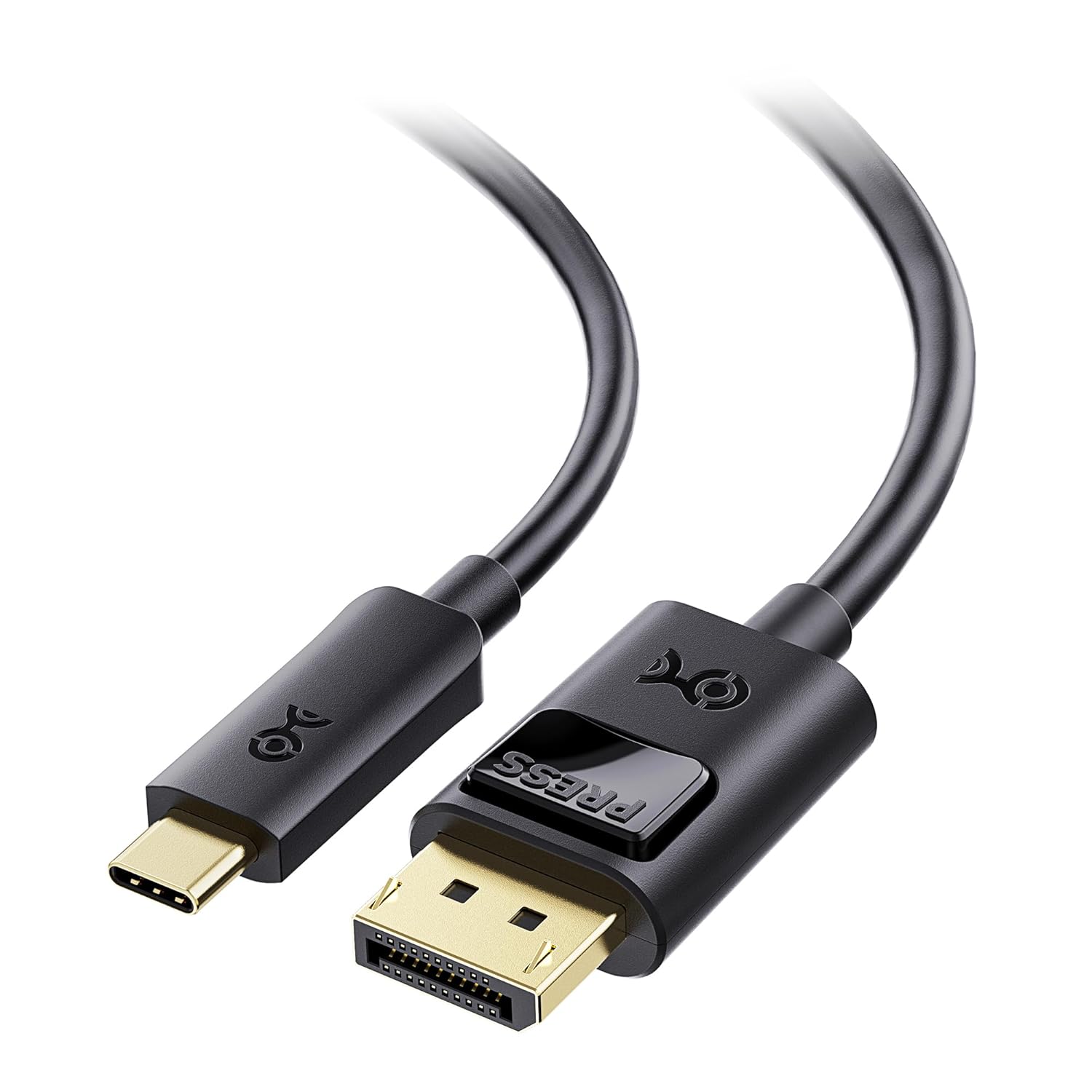 Cable Matters USB C to DisplayPort 1.4 Cable 6 ft, Support 8K@60Hz, 4K@240Hz (Th...