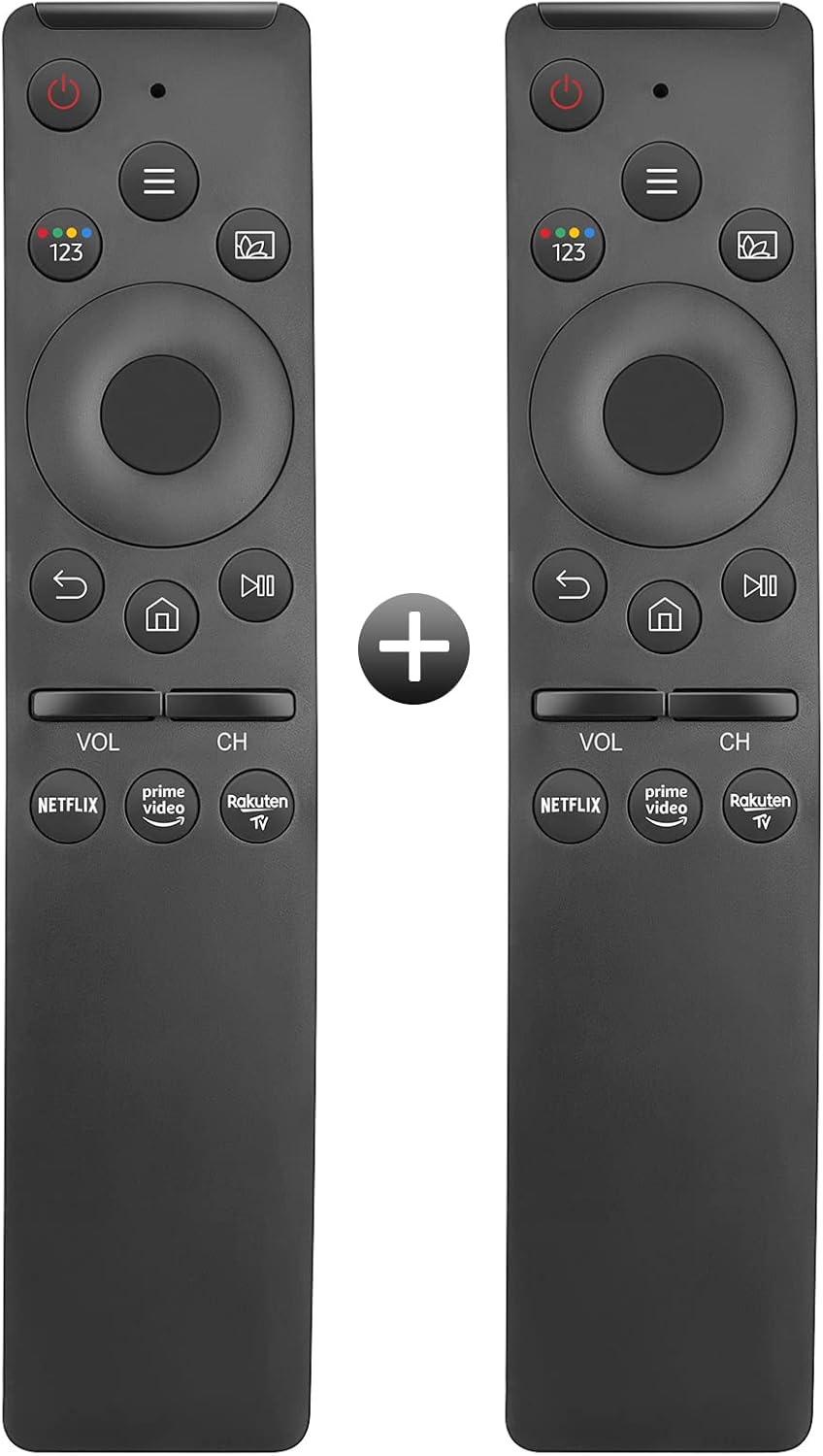 (Pack of 2) Universal Remote Controls for All Samsung TV LED QLED UHD SUHD HDR L...