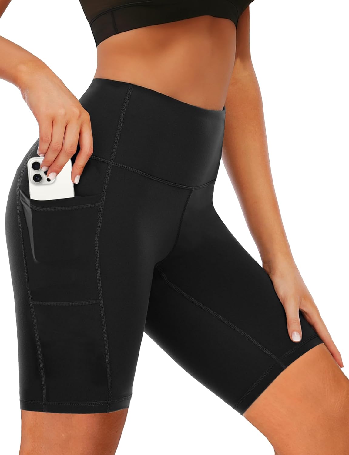 Buauty Women's 3''/7''/9'' Swim Shorts High-Waisted Board Shorts with Pockets UP...