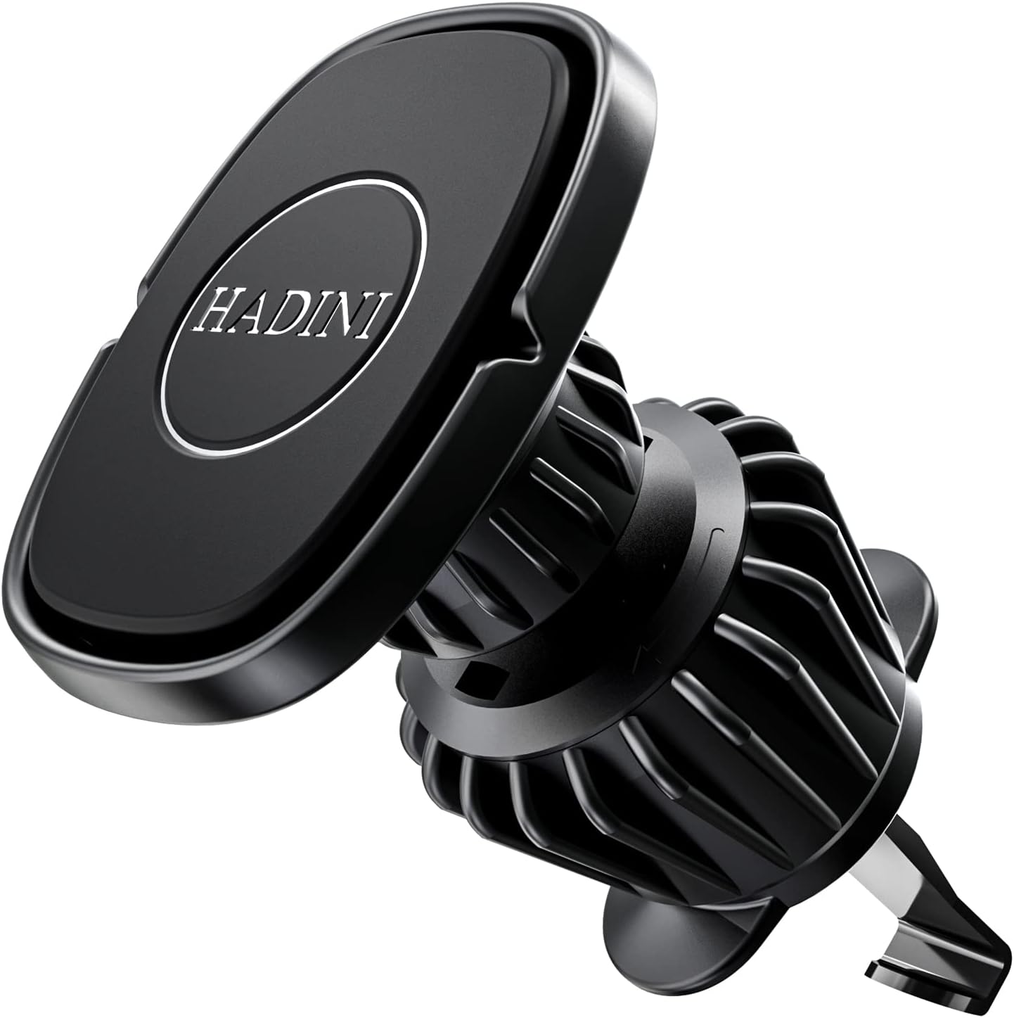 Magnetic Phone Car Mount [Metal Hook Clip] Air Vent Magnetic Phone Holder for Ca...