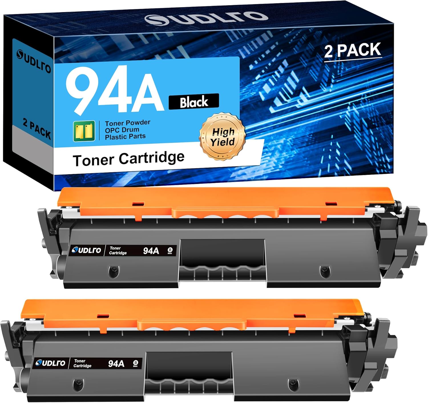 94A Toner Cartridge CF294A (with Chip) Replacement for HP 94A Toner Cartridge Bl...