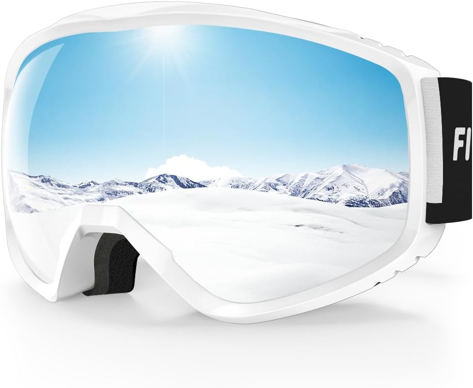 Findway Ski Goggles For Women Men Youth Teen, Snowboarding Goggles Over Glasses...