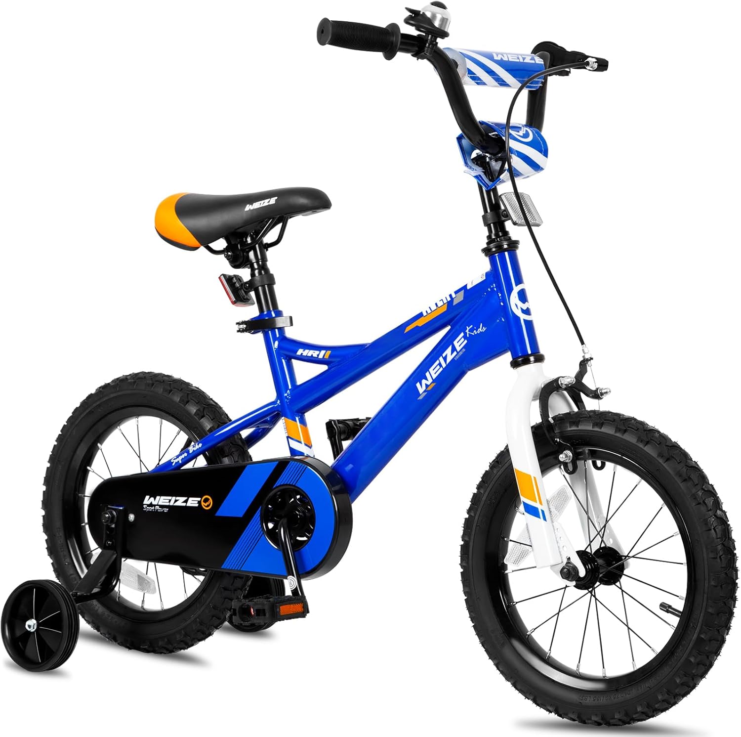 WEIZE Kids Bike, 14 20 Inch Children Bicycle for Boys Girls Ages 3-12 Years Old,...
