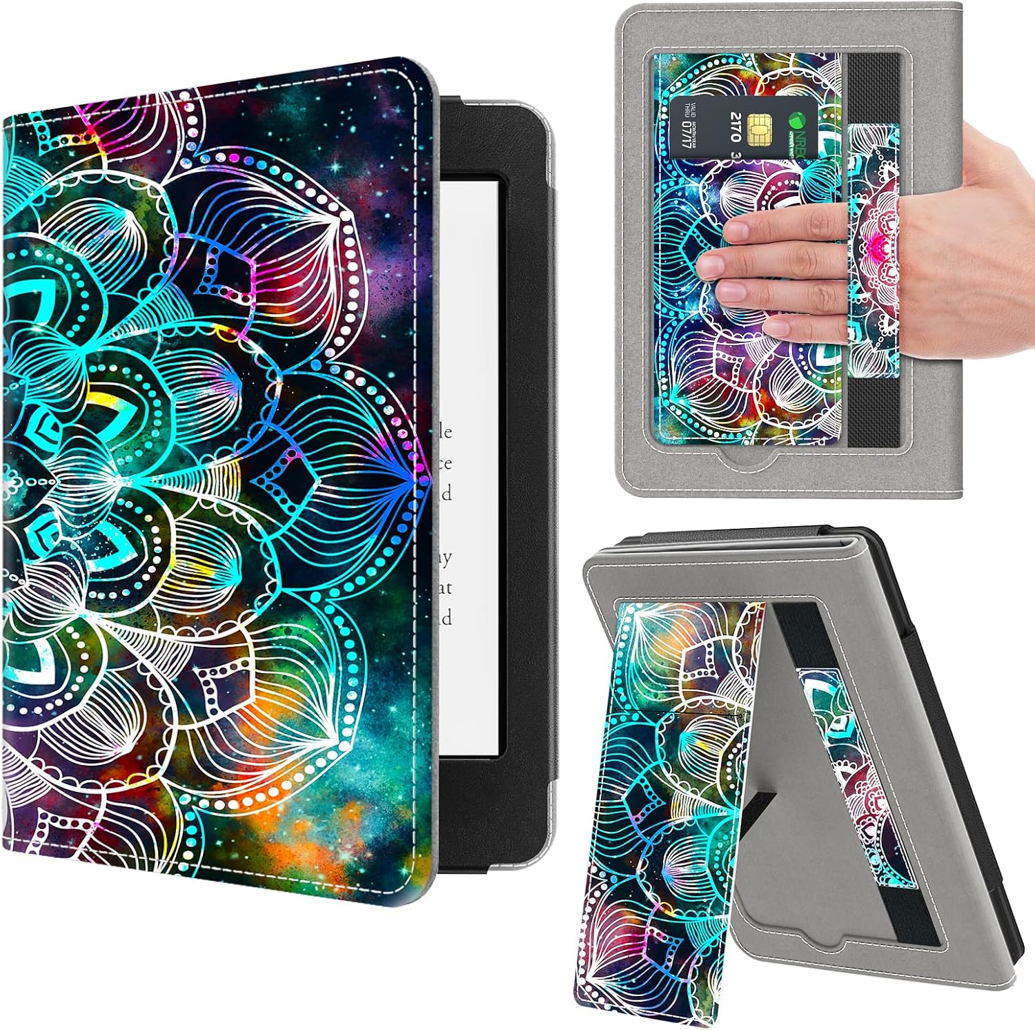 VORI Stand Case for 7"/6.8" Kindle Paperwhite (12th/11th Generation-2024/2021) a...