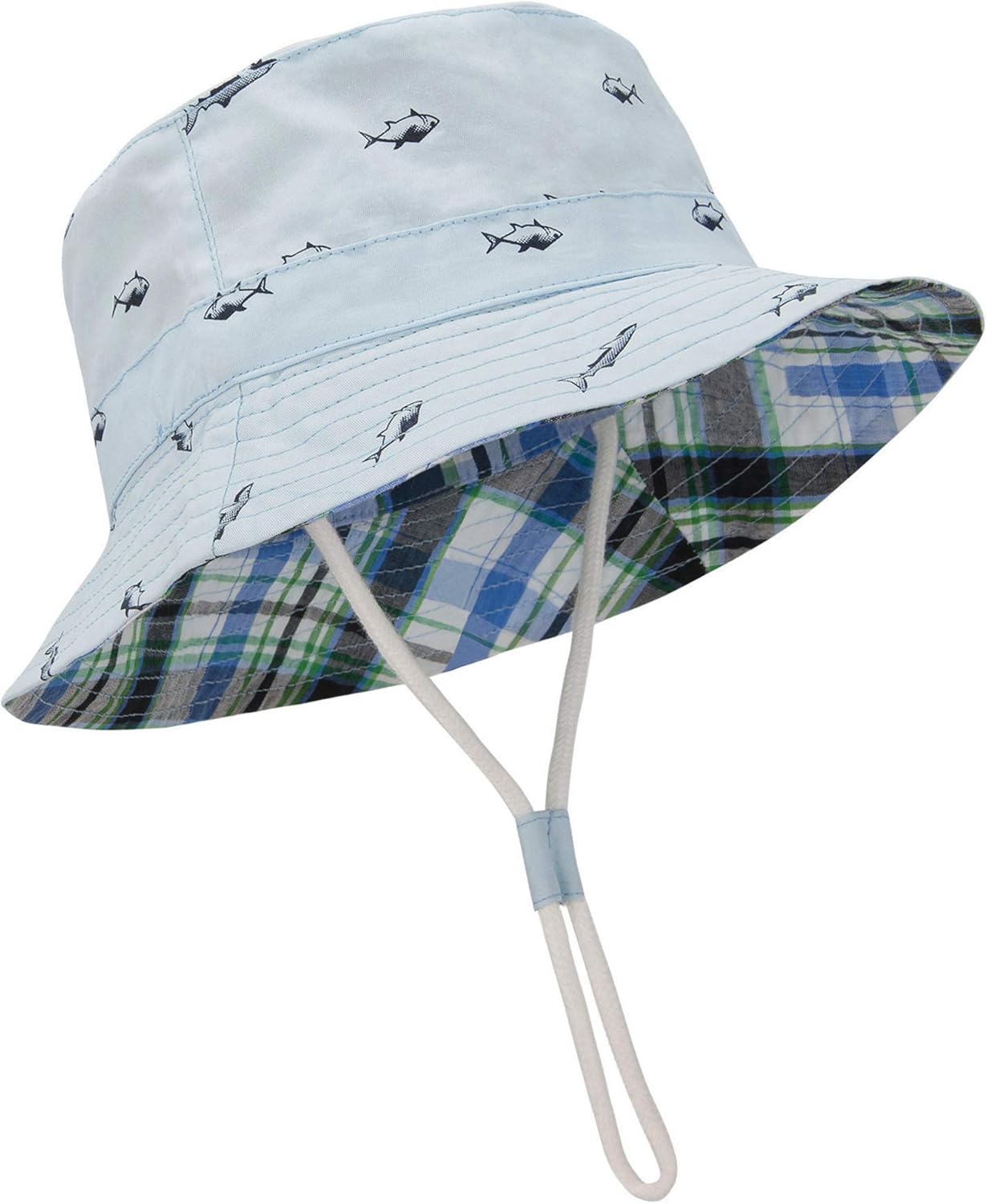Durio UPF 50+ Beach Baby Sun Hat Sun Protection Cute Wide Brim Summer Baby Boy B...
