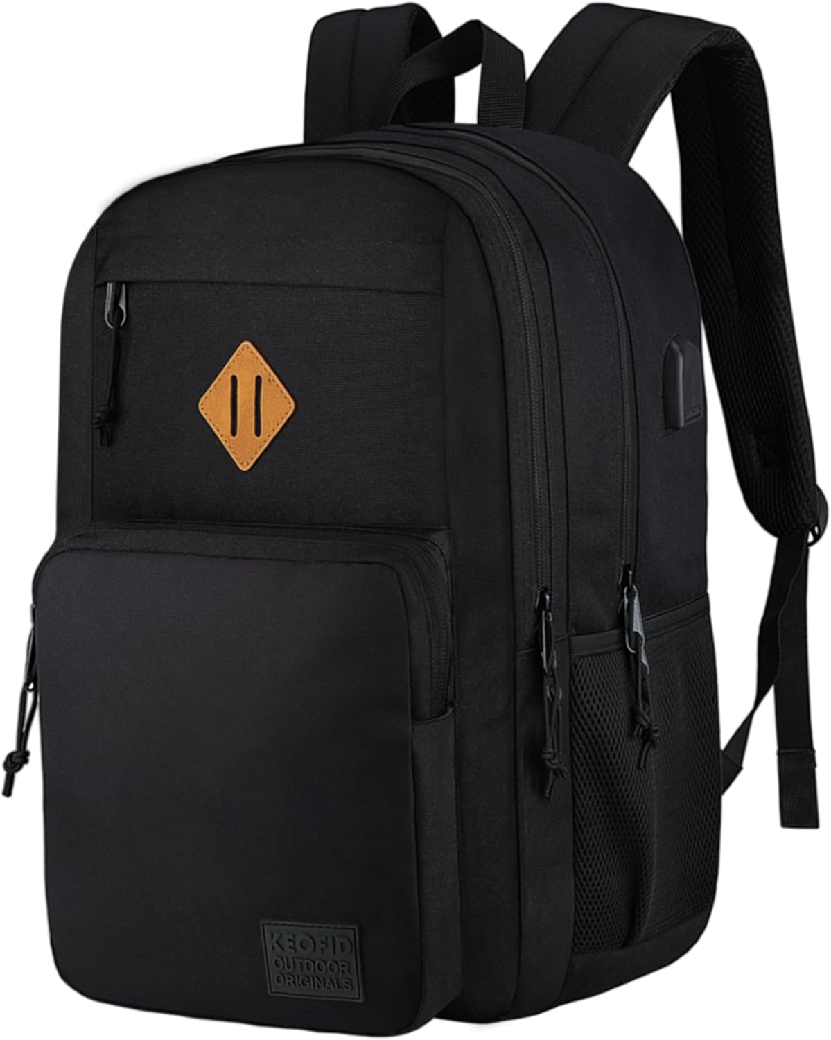 KEOFID Classic Travel backpack for Men and Women,...