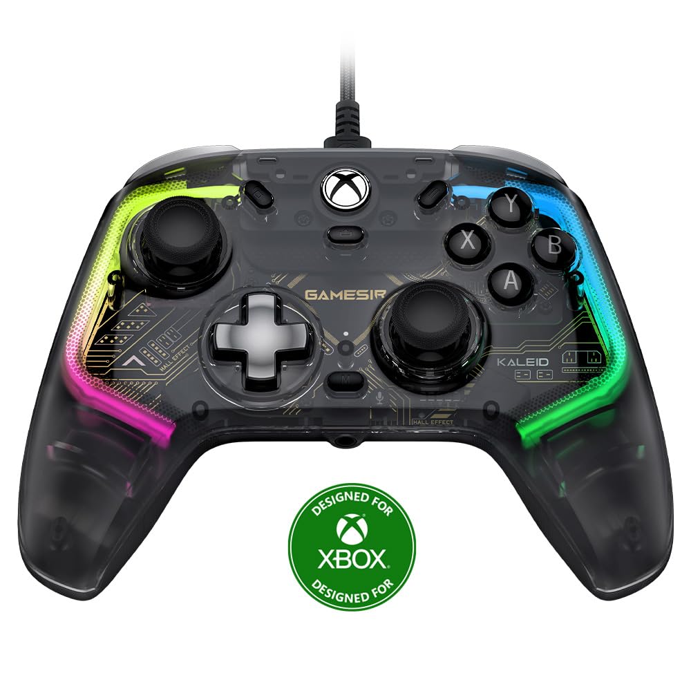 GameSir Kaleid Wired Controller for Xbox Series X|S, Xbox One,Windows 10/11 & St...