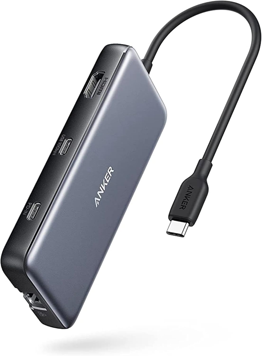 Anker 555 USB-C Hub (8-in-1), with 100W Power Deli...