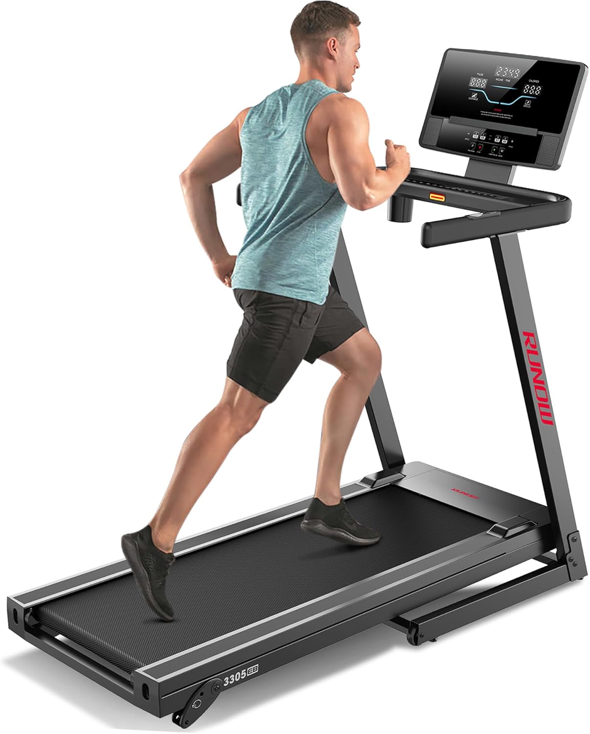 RUNOW Treadmill with Incline, Perfect as Treadmill...