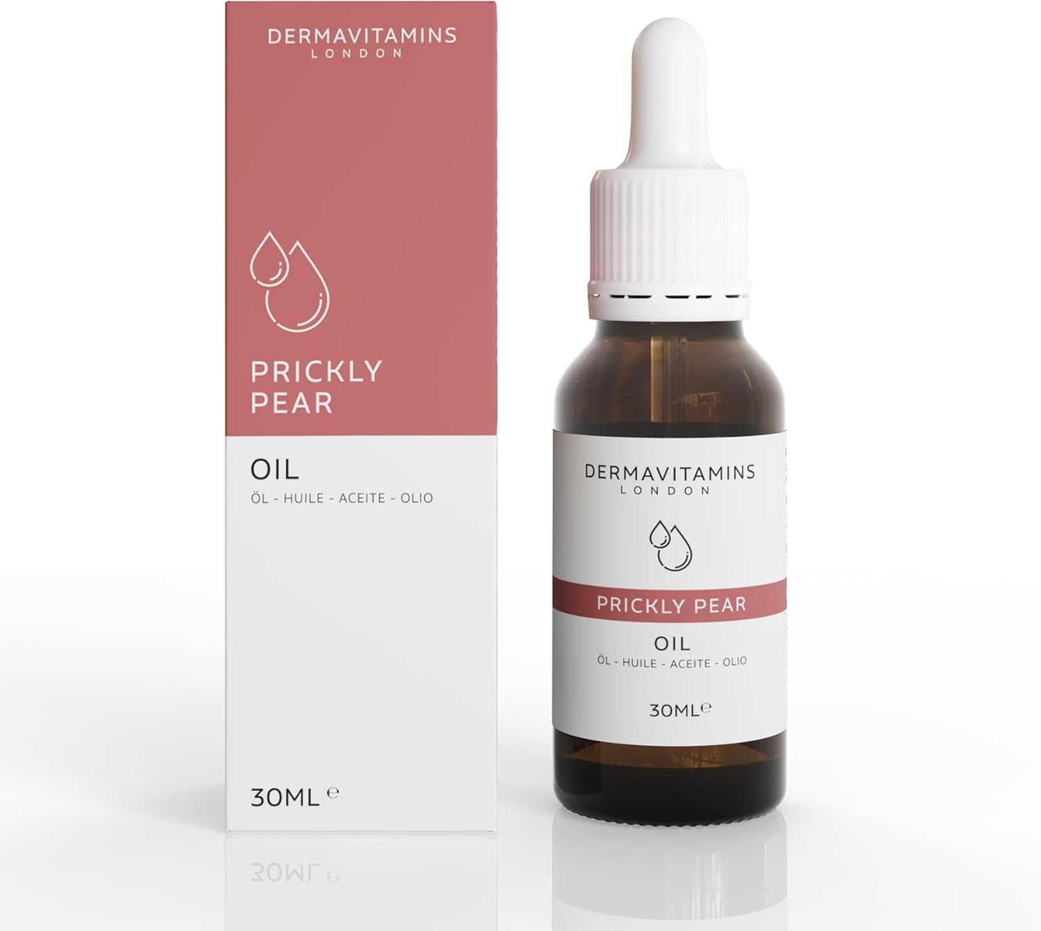 Dermavitamins 100% Pure Prickly Pear Oil - 30ml