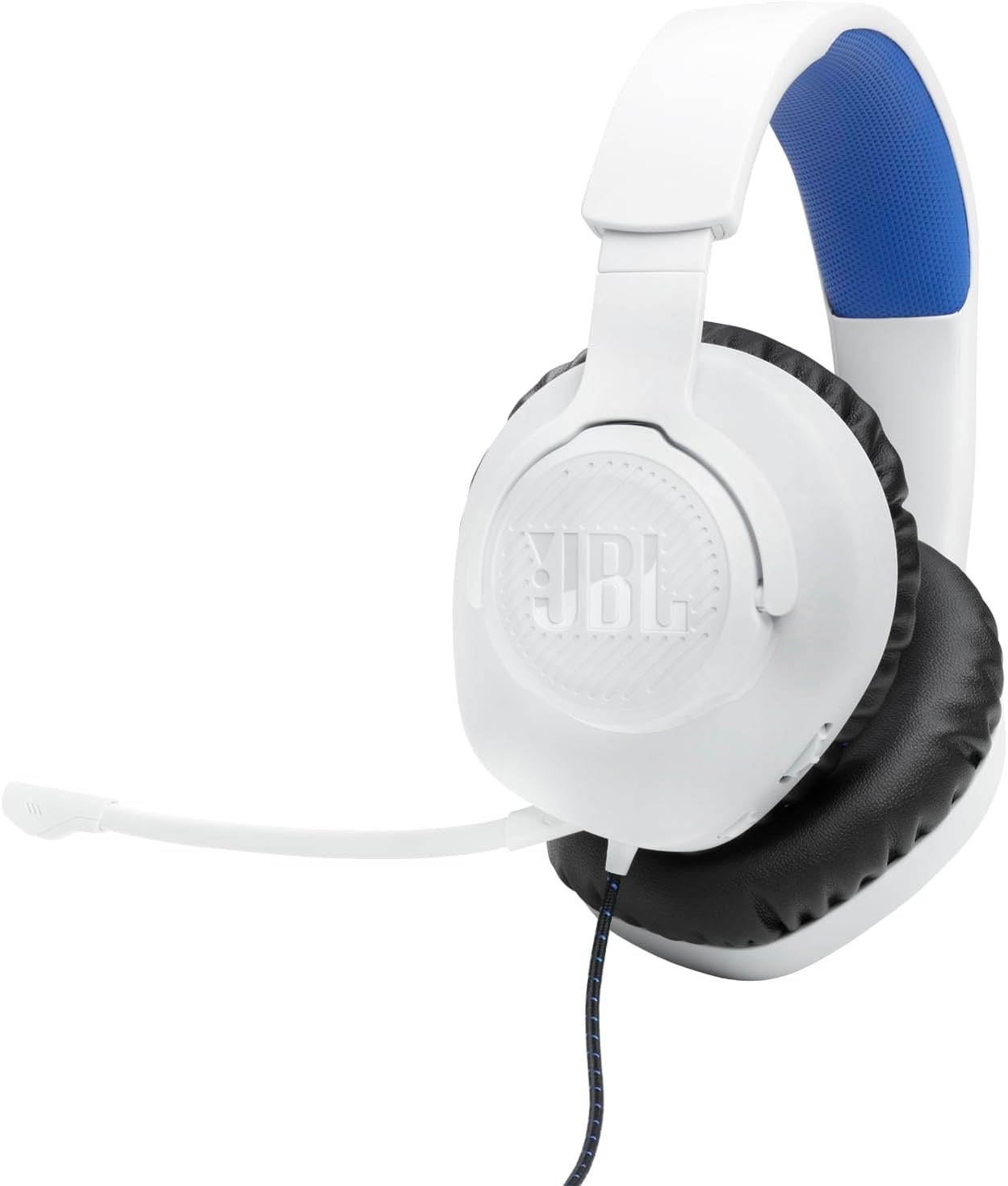 JBL Quantum 100P - Wired Over-Ear Gaming Headset with a Detachable mic, QuantumS...
