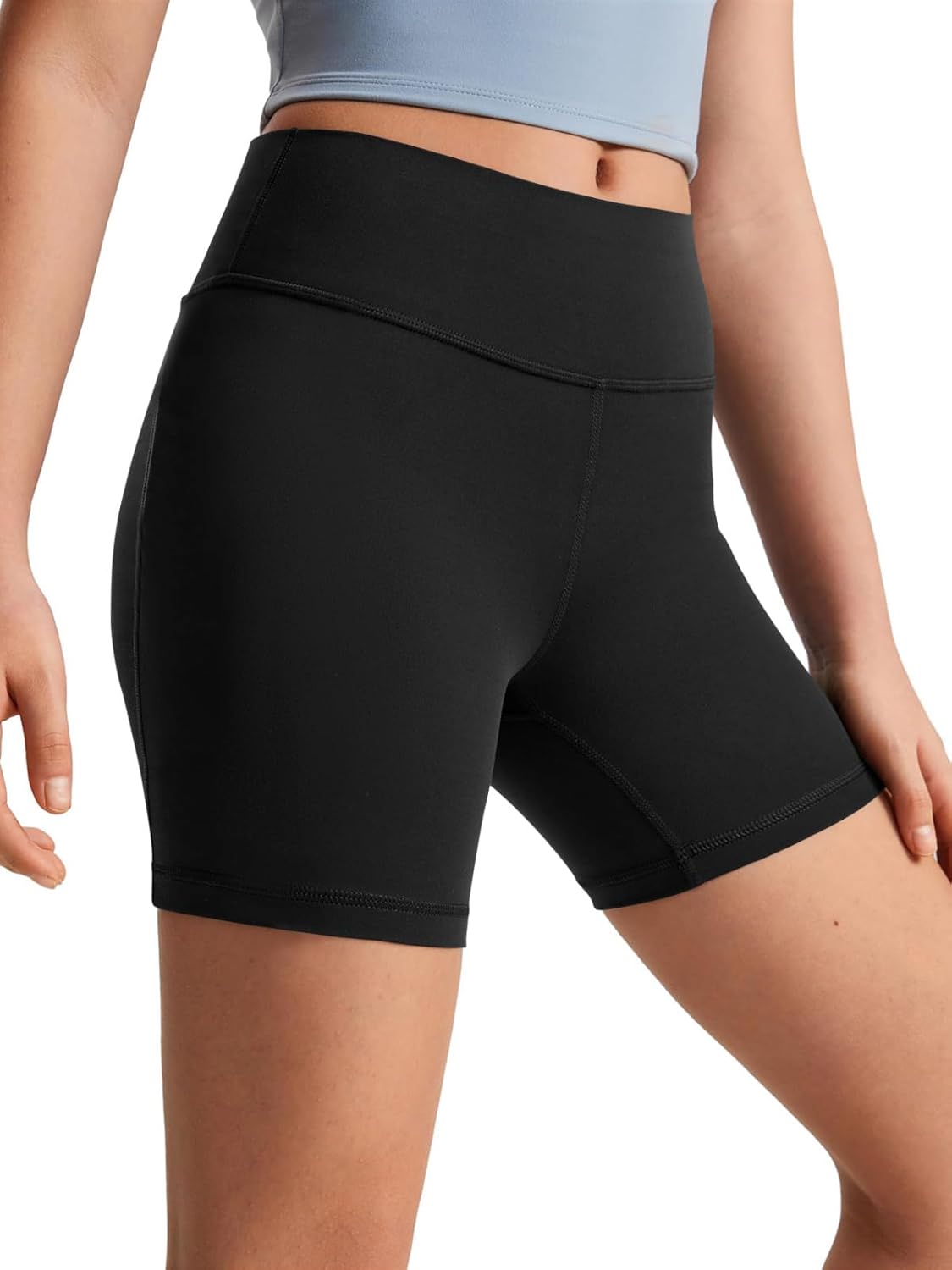 Haloumoning Girls Athletic Shorts Kids Workout High Waisted Volleyball Shorts Yo...
