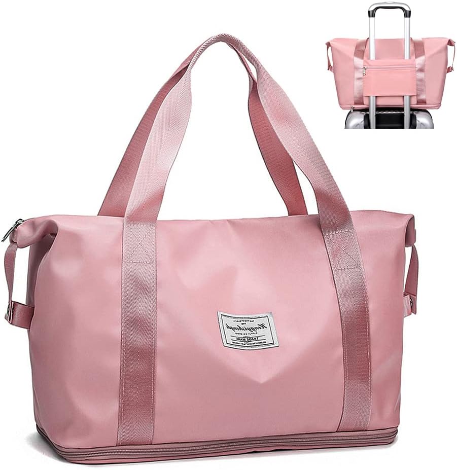 lmytdo Weekend Bag for Women Overnight Bag Carry on Bag Holdalls Travel Bag for...
