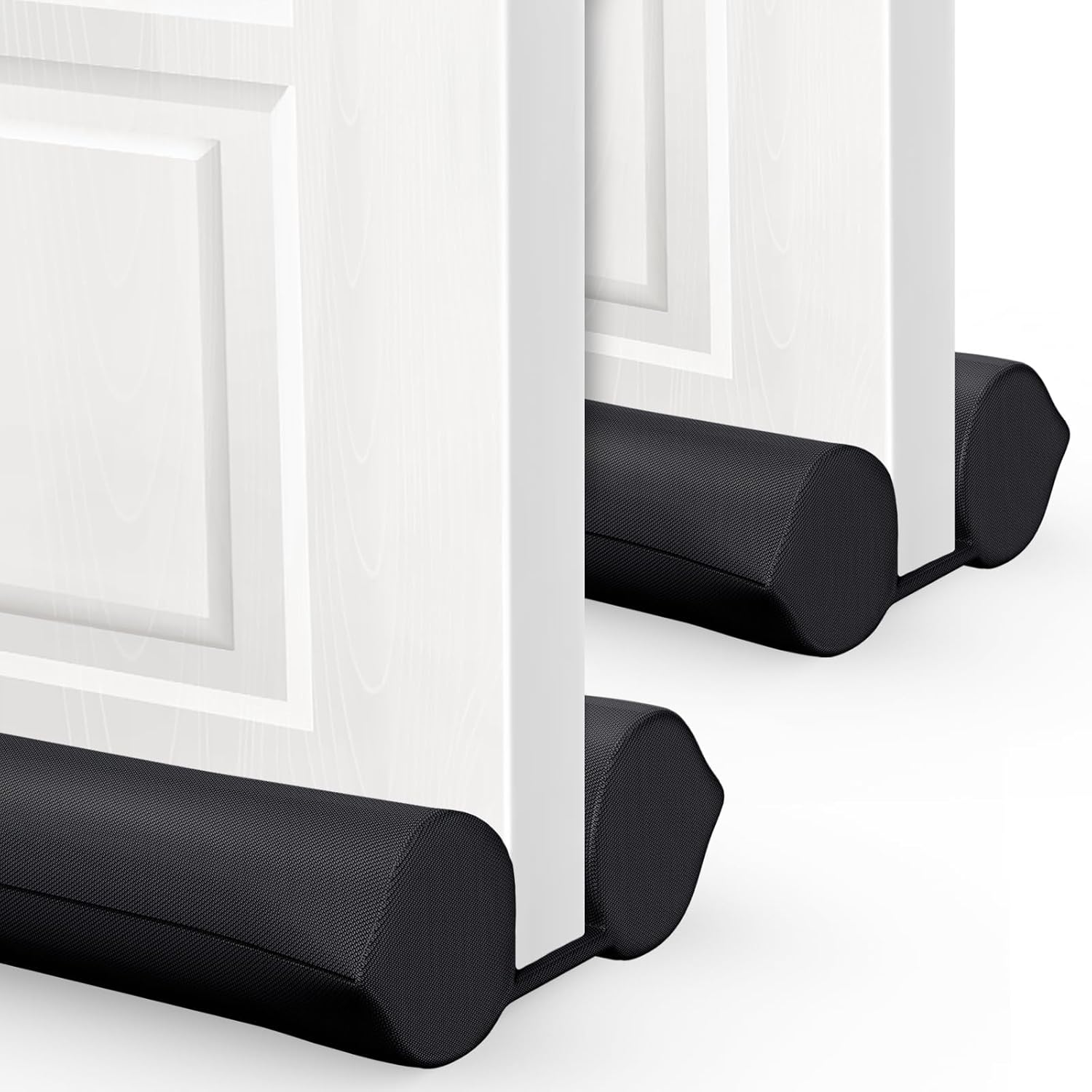 2 Pack Under Door Draft Stopper, 30'' to 36'' Under Door Gap Filler Draft Blocke...