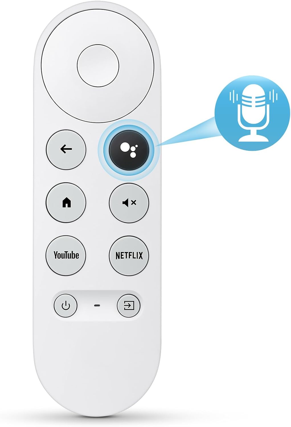 Replacement for Google-Chromecast-Remote, for Chromecast with Google TV Remote &...