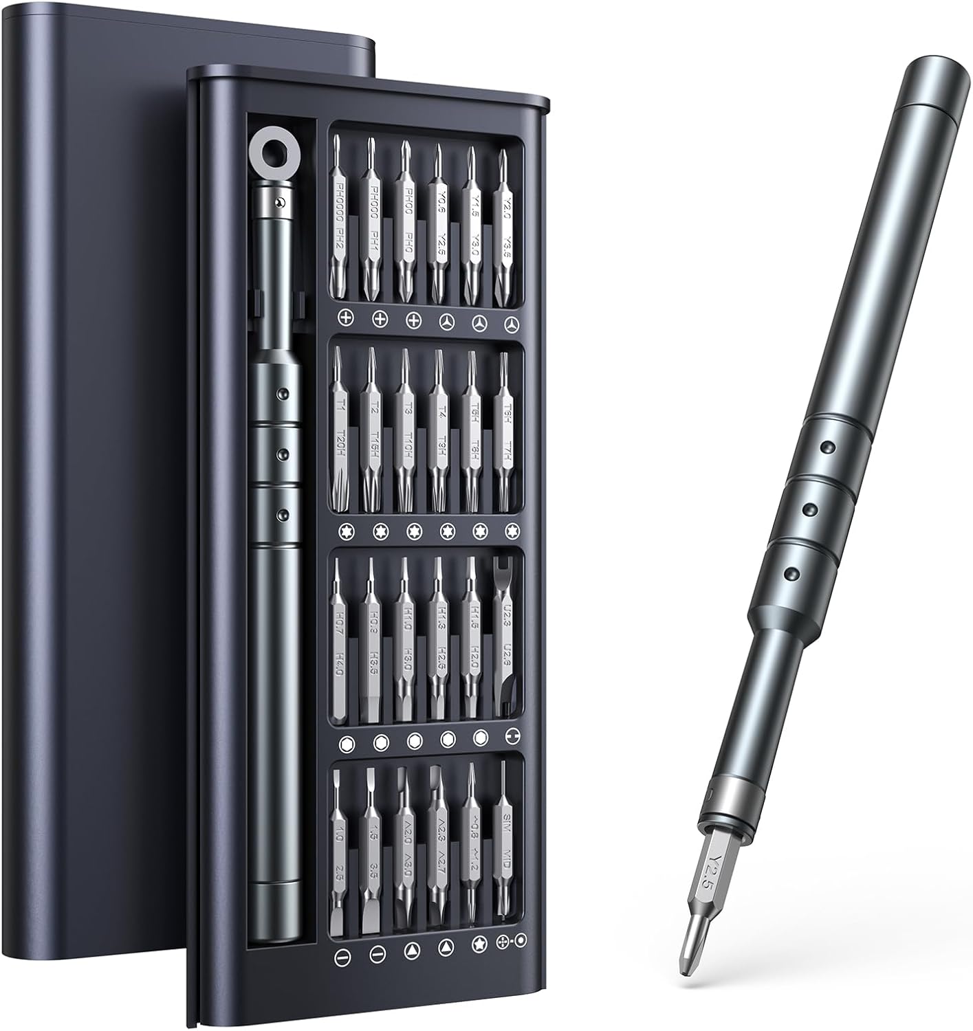 JOREST 52 in 1 Precision Screwdriver Set, Valentines Gifts for Men, Mini Tool Ki...