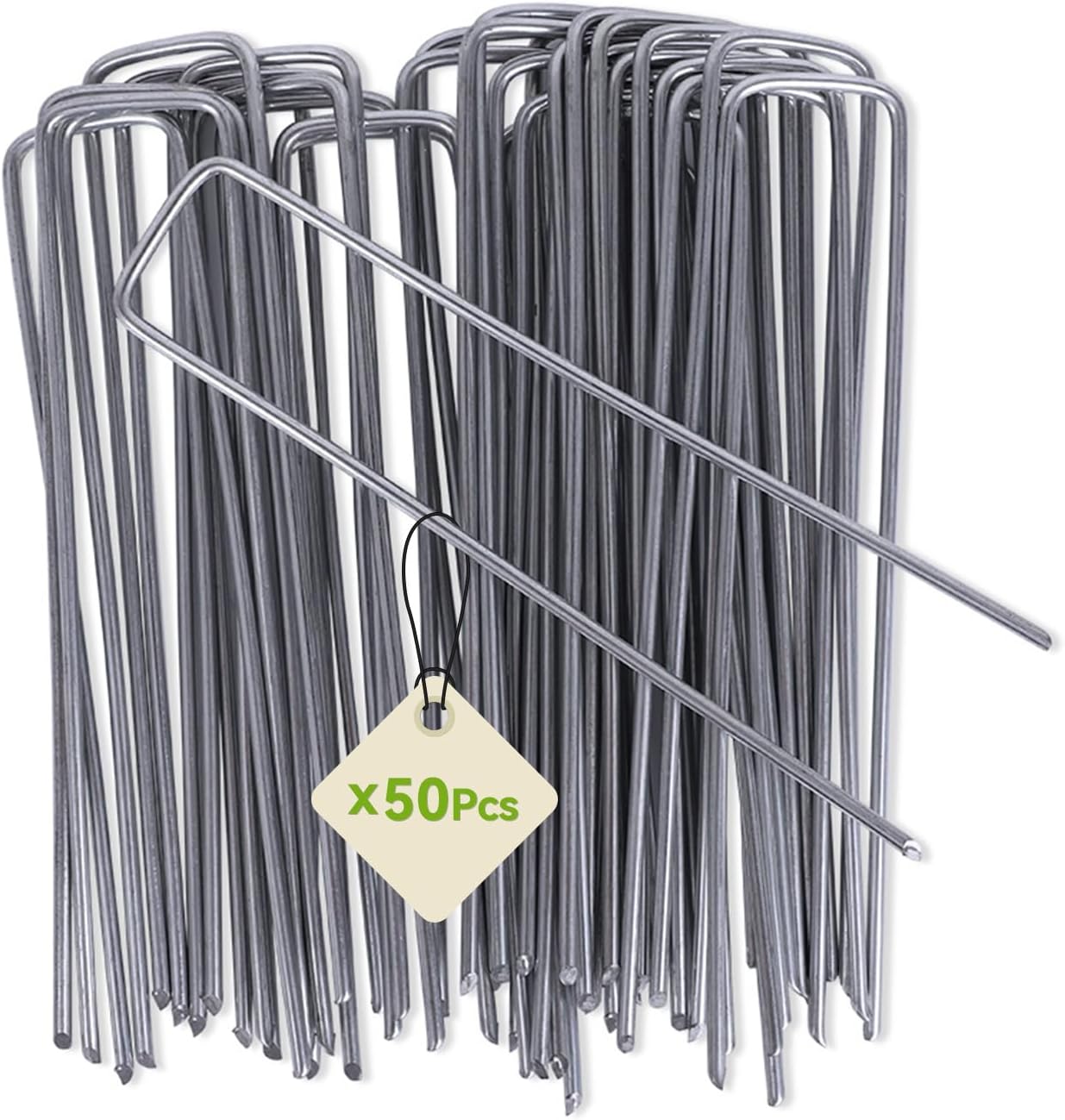 iropro Pack of 50 150mm / 6" U Shaped Heavy Duty W...