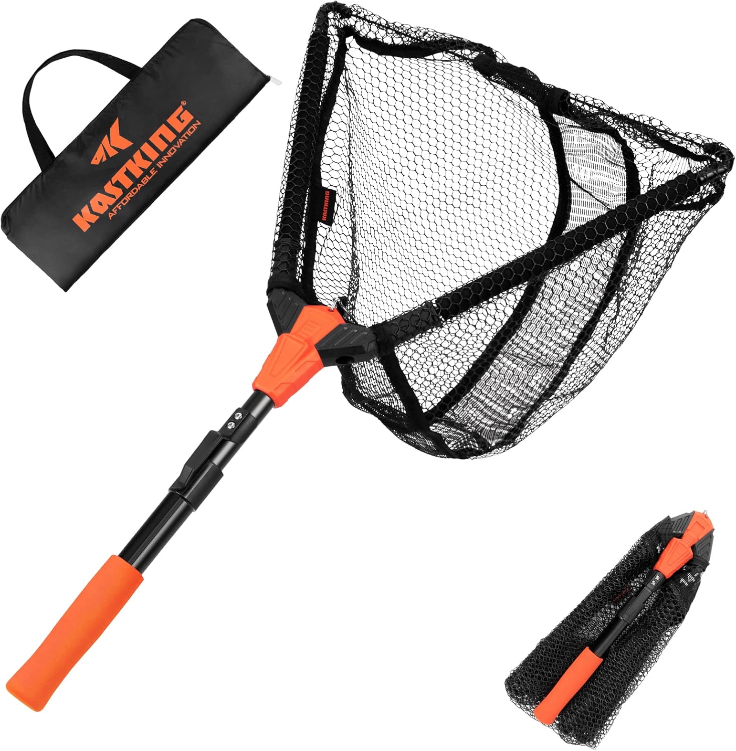 KastKing Pontus Fishing Net Fish Landing Net, Foldable & Lightweight Freshwater...