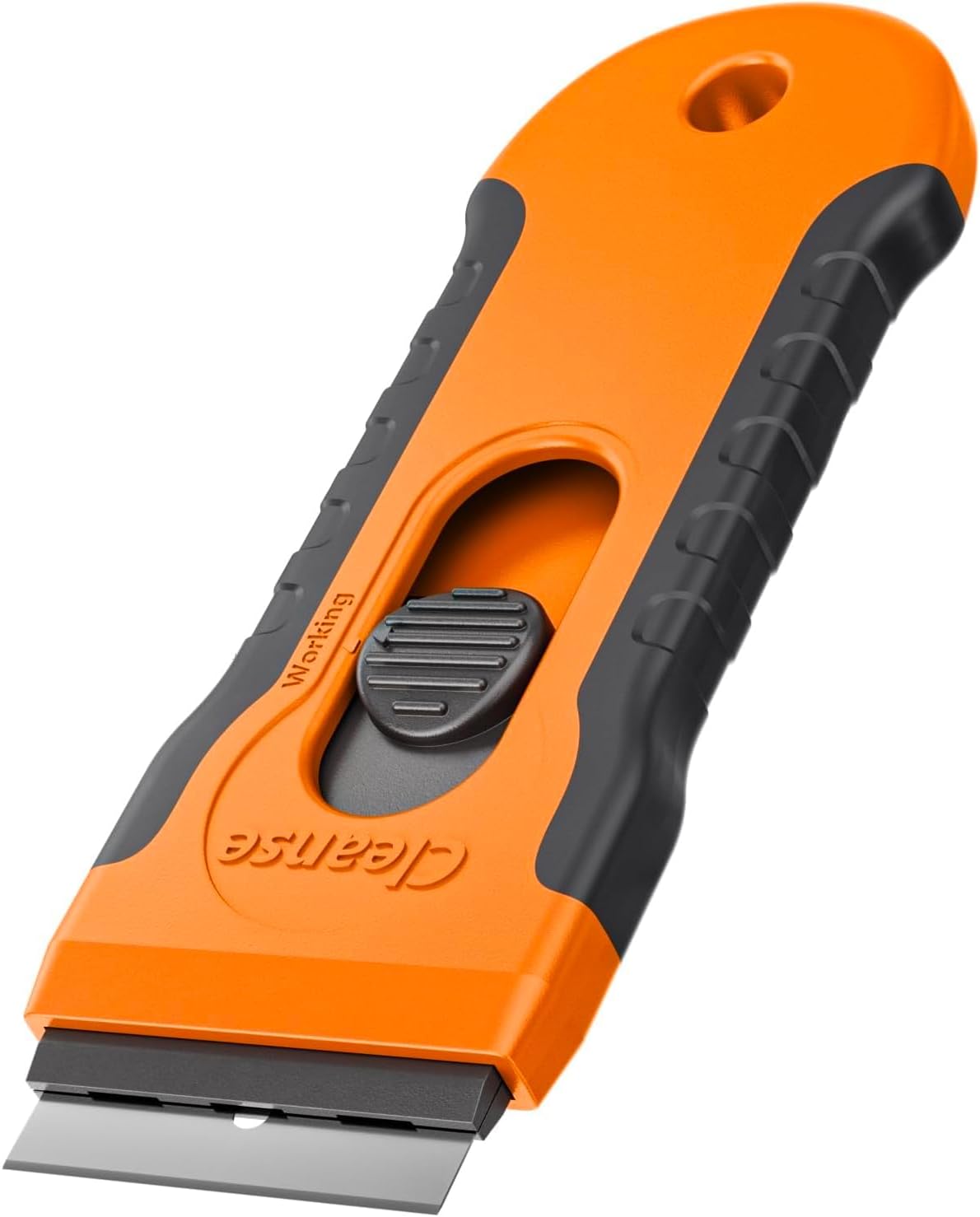 Razor Blade Scraper with 15 Extra Blades: Multi-Surface Cleaning Tool for Glass,...