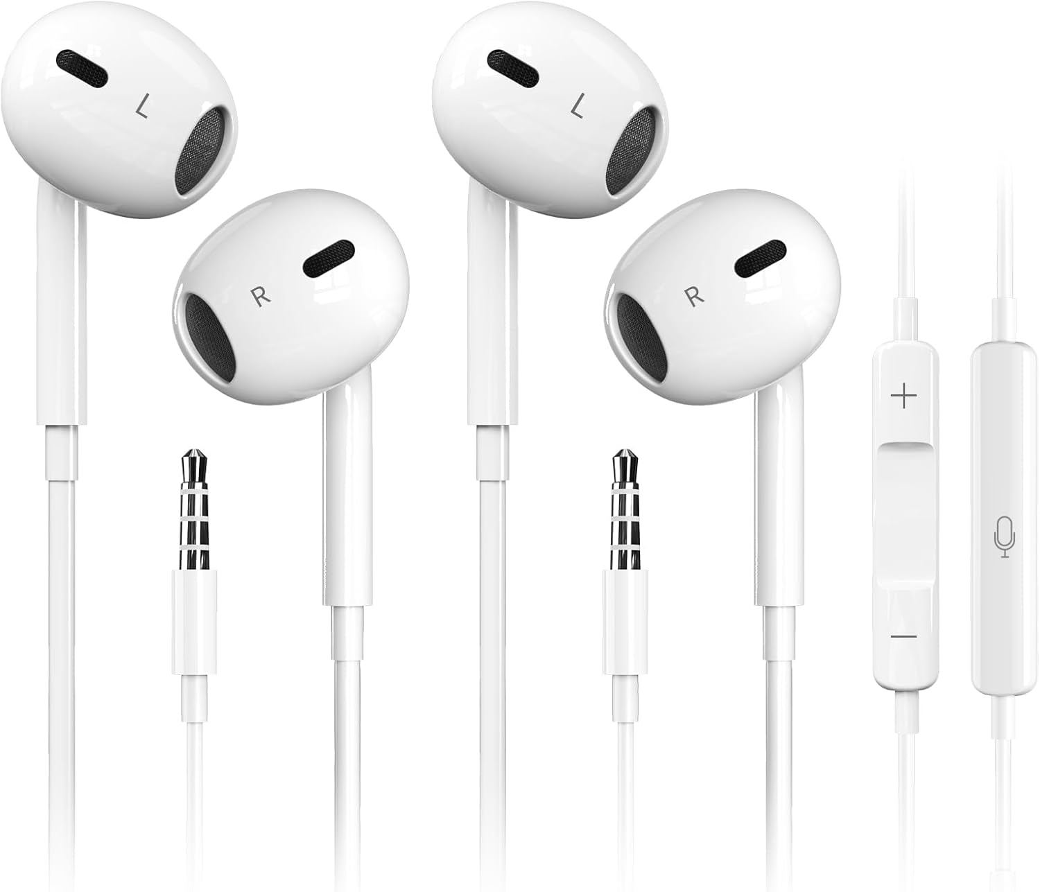 Antool Wired Earbuds,【Ultra Clear Calls & no Noise】 Headphones Earbuds Wired 3...