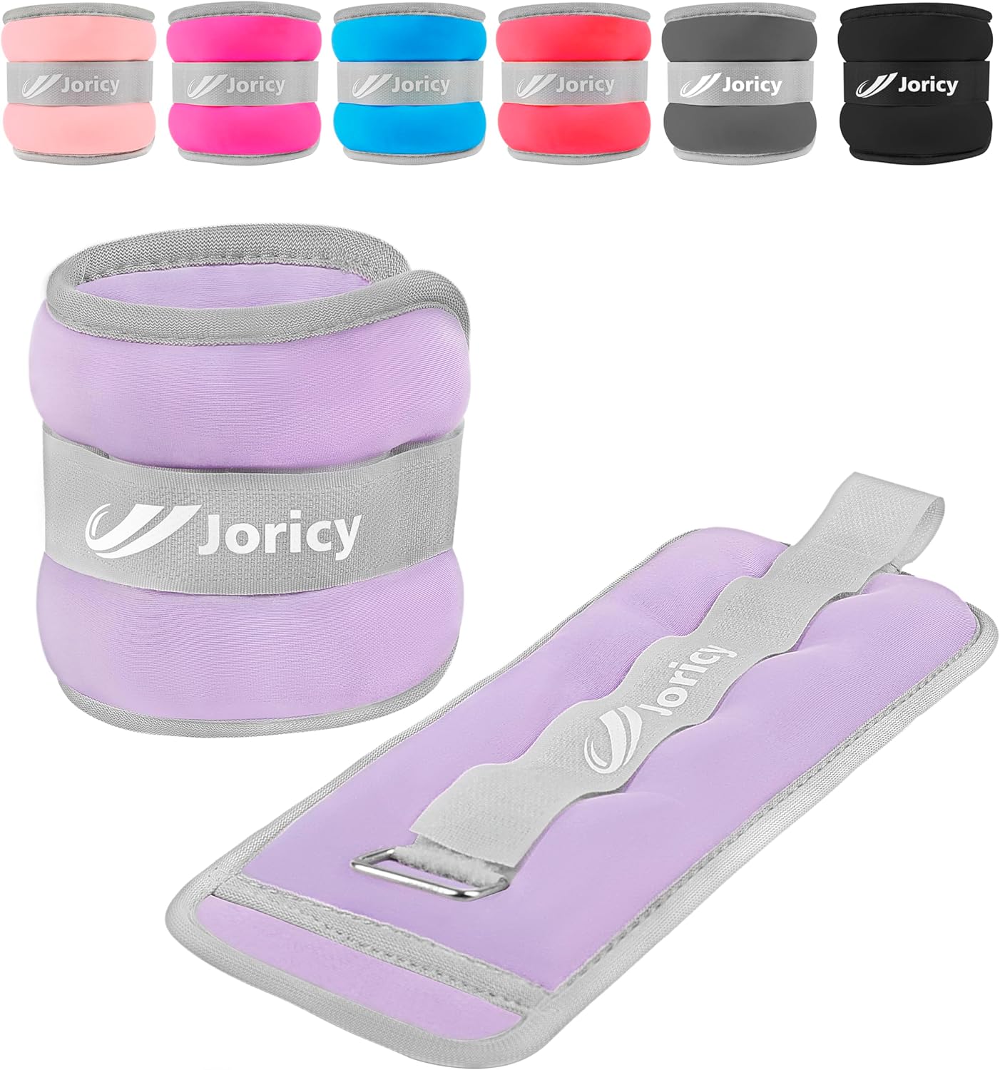 Ankle Weights A Pair of 1/2/3/4/6/8/10/12/20 KG Wrist Leg Arm Weights for Women...
