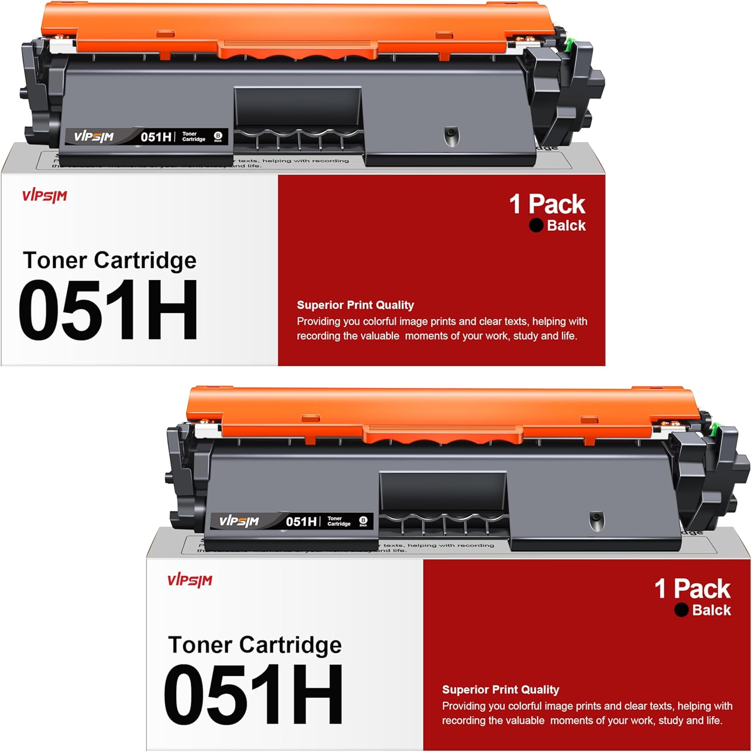051H Toner Cartridge - Replacement for Canon 051H High-Yield Black Toner Cartrid...