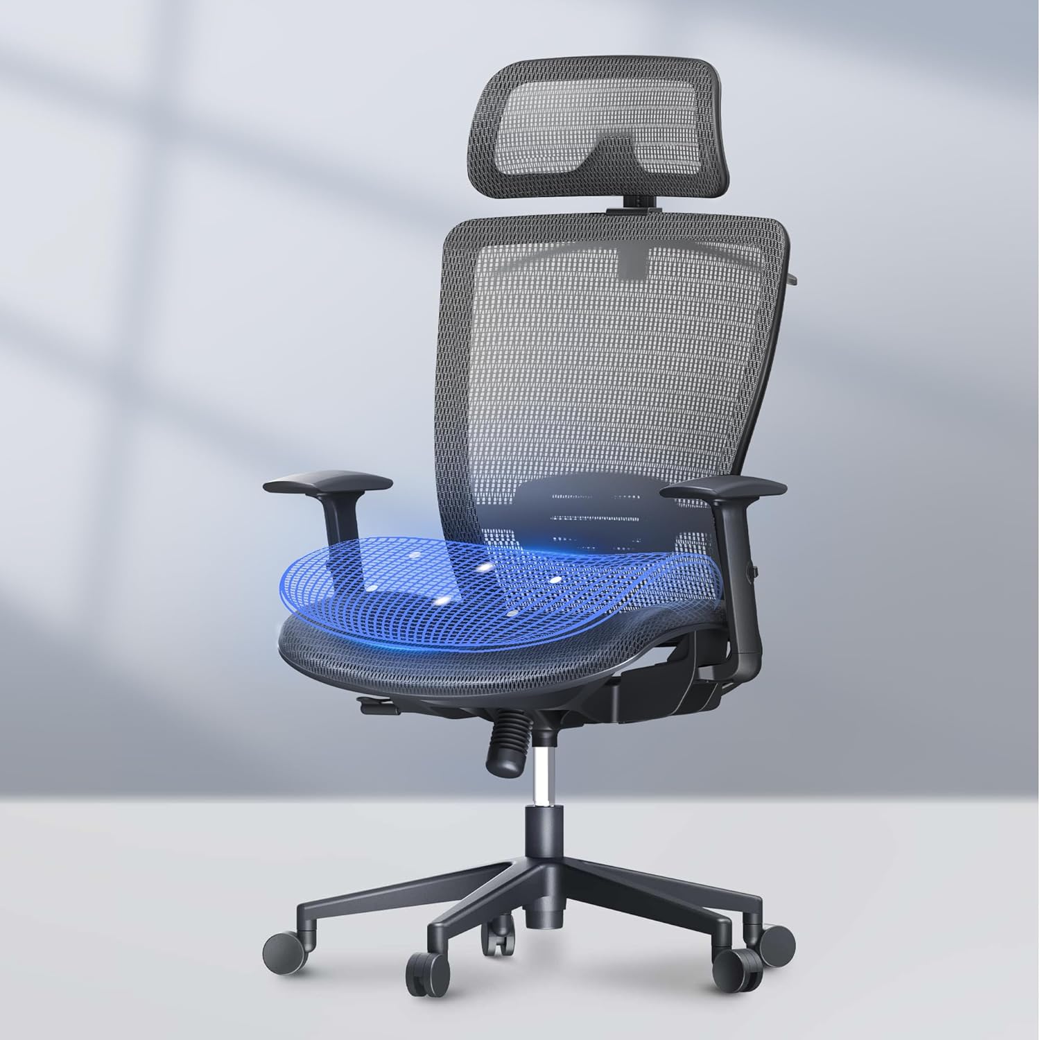 FLEXISPOT Ergonomic Home Office Chair, High Back M...