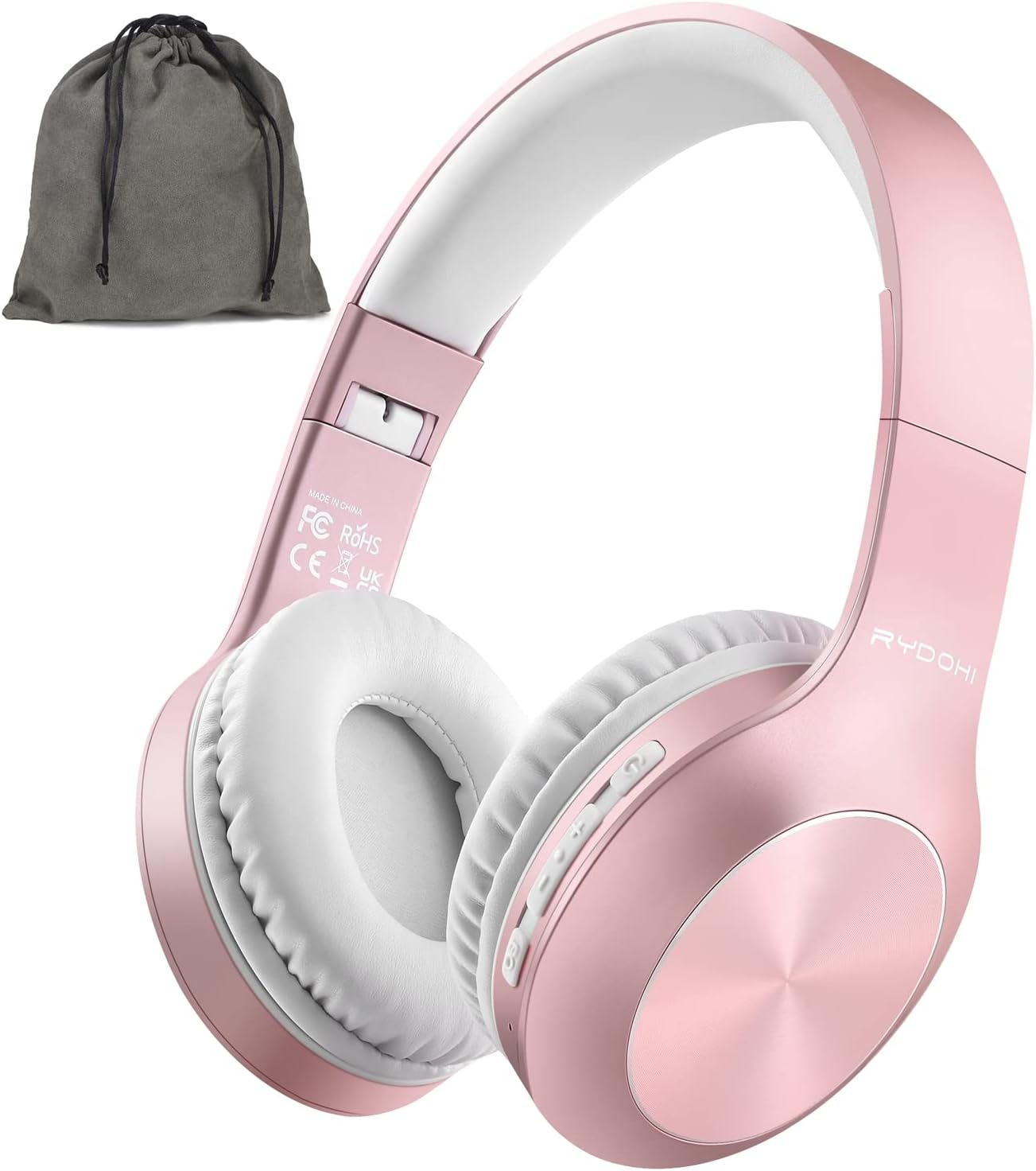 Rydohi Bluetooth Headphones Over Ear, 68H Playtime...