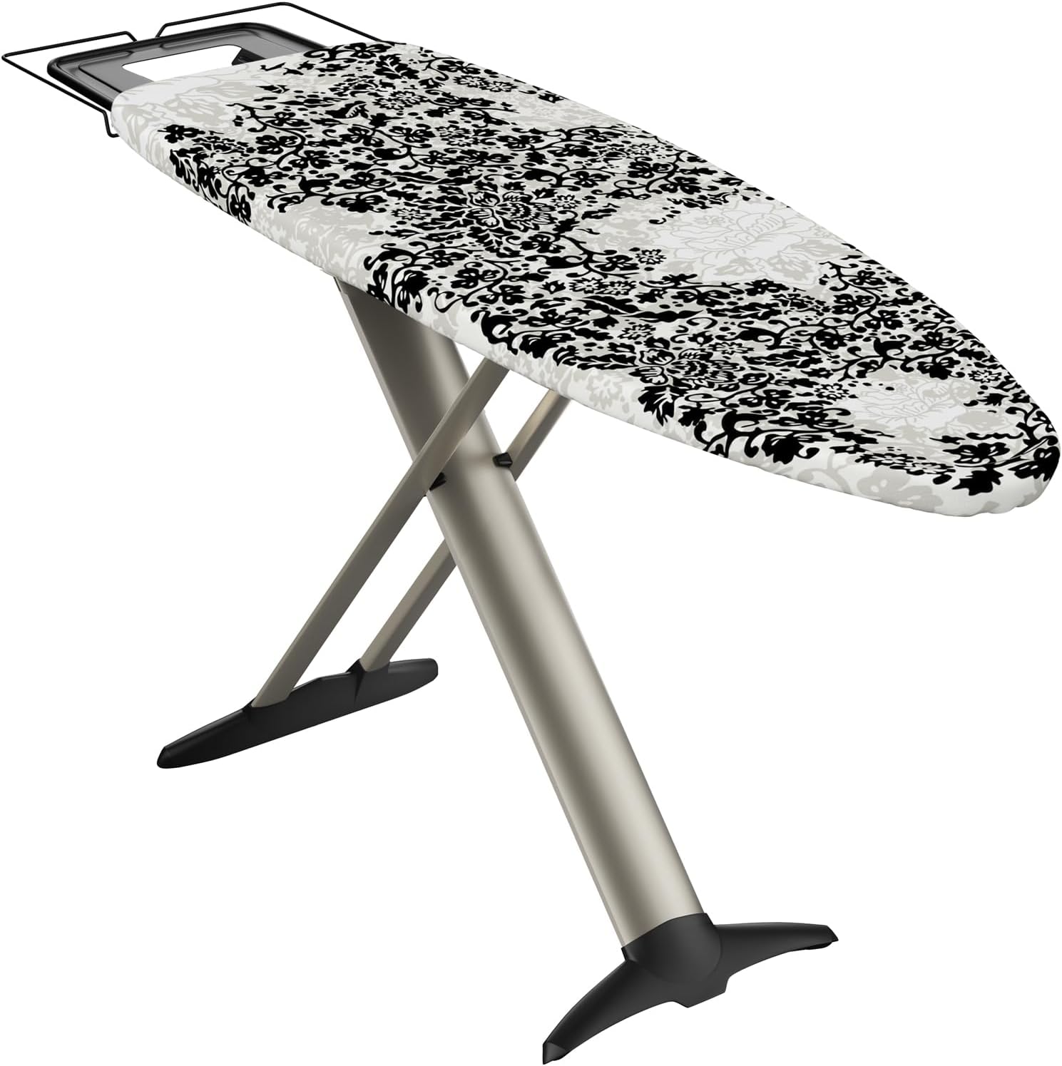 Bartnelli Pro Luxury Ironing Board - Extra Wide 62x19” Steam Iron Rest, Adjustab...