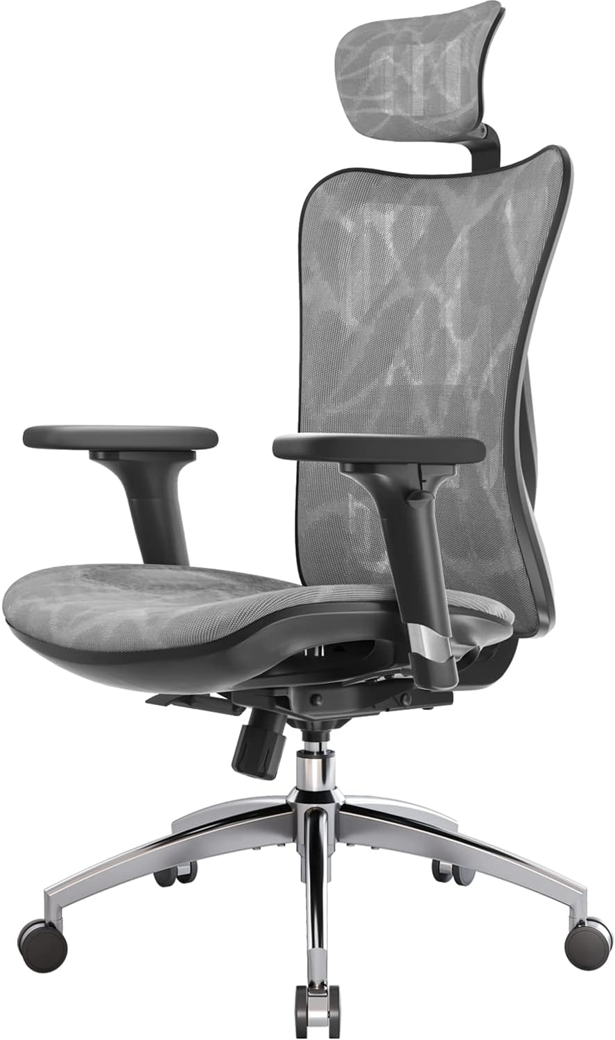 SIHOO M57 Ergonomic Office Chair Mesh Desk Chair with Adjustable Lumbar Support...