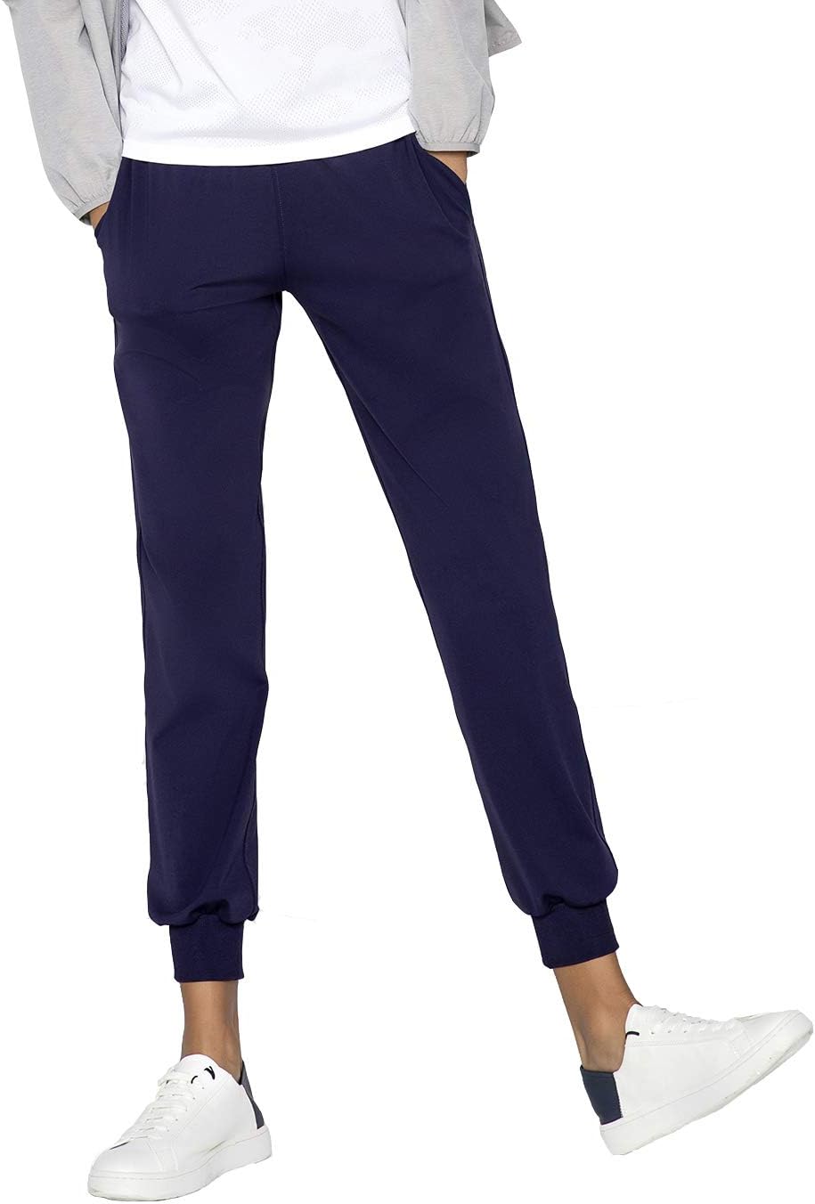 AJISAI Women's Joggers Pants Drawstring Running Sweatpants with Pockets Lounge W...