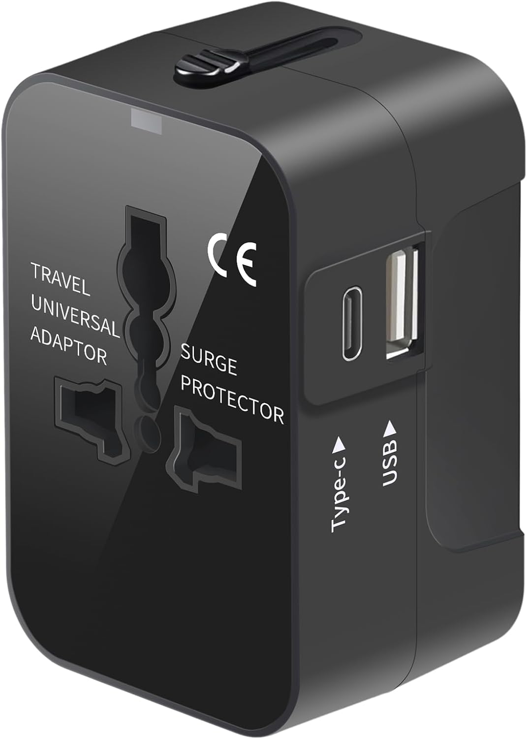 Travel Adapter, Worldwide All in One Universal Travel Adaptor AC Power Plug Adap...