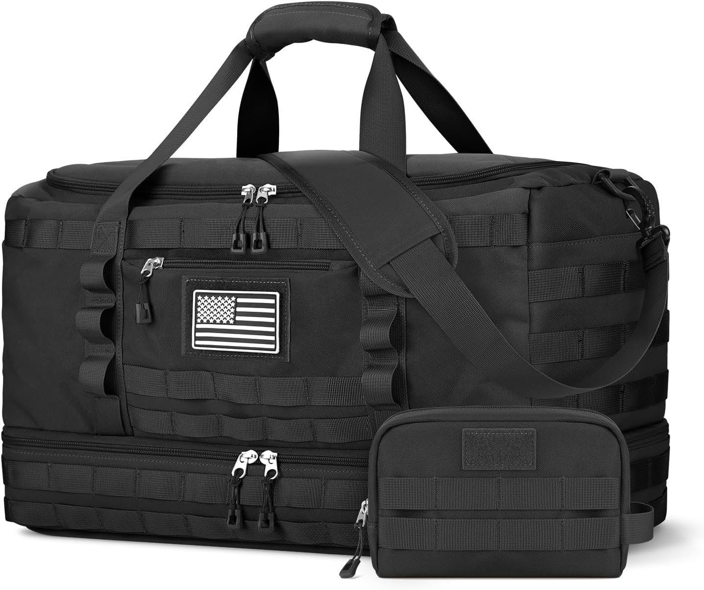 ETRONIK Travel Bag for Men Women, Gym Bag & Tactical Duffle Bags for Travel, Car...