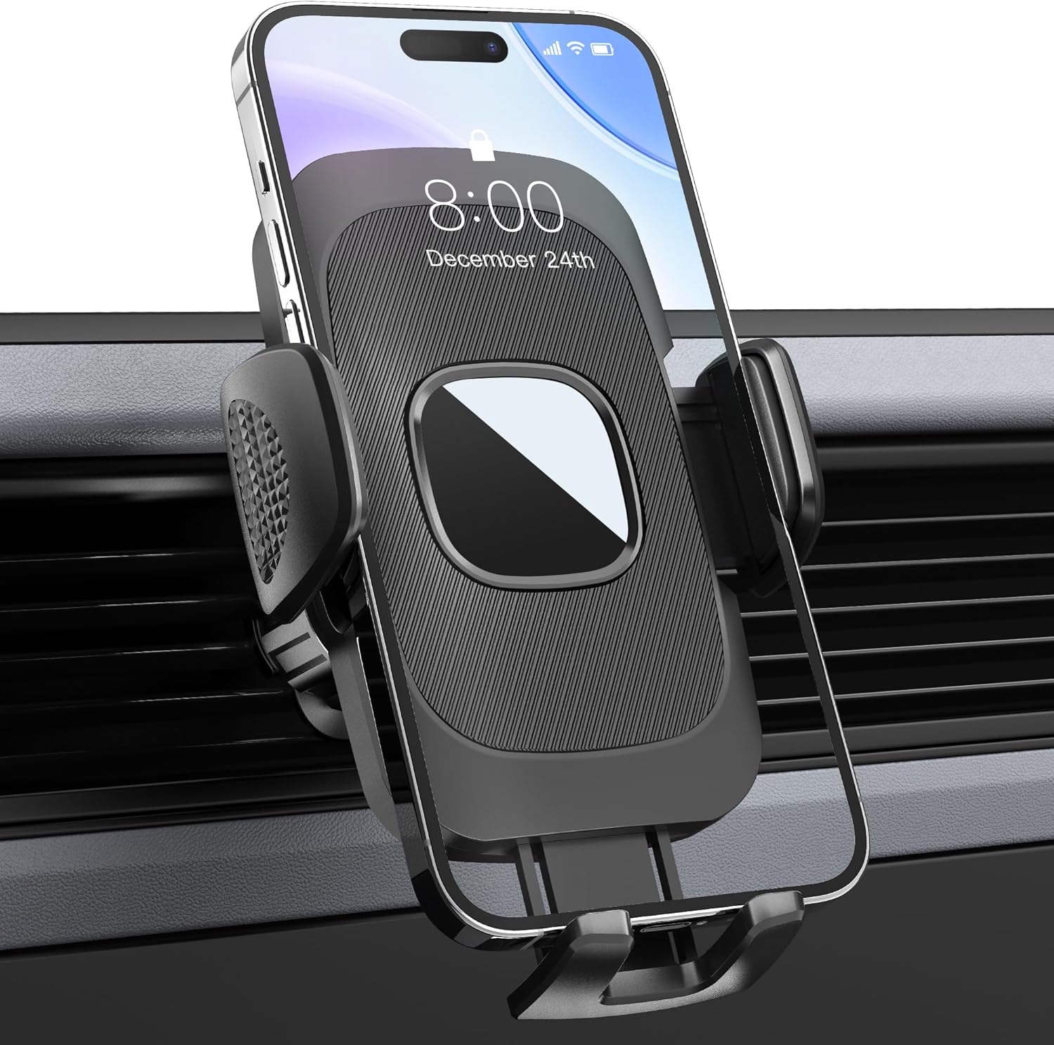 Estralia Car Phone Holder, Air Vent Car Mobile Phone Holder, Adjustable Car Phon...