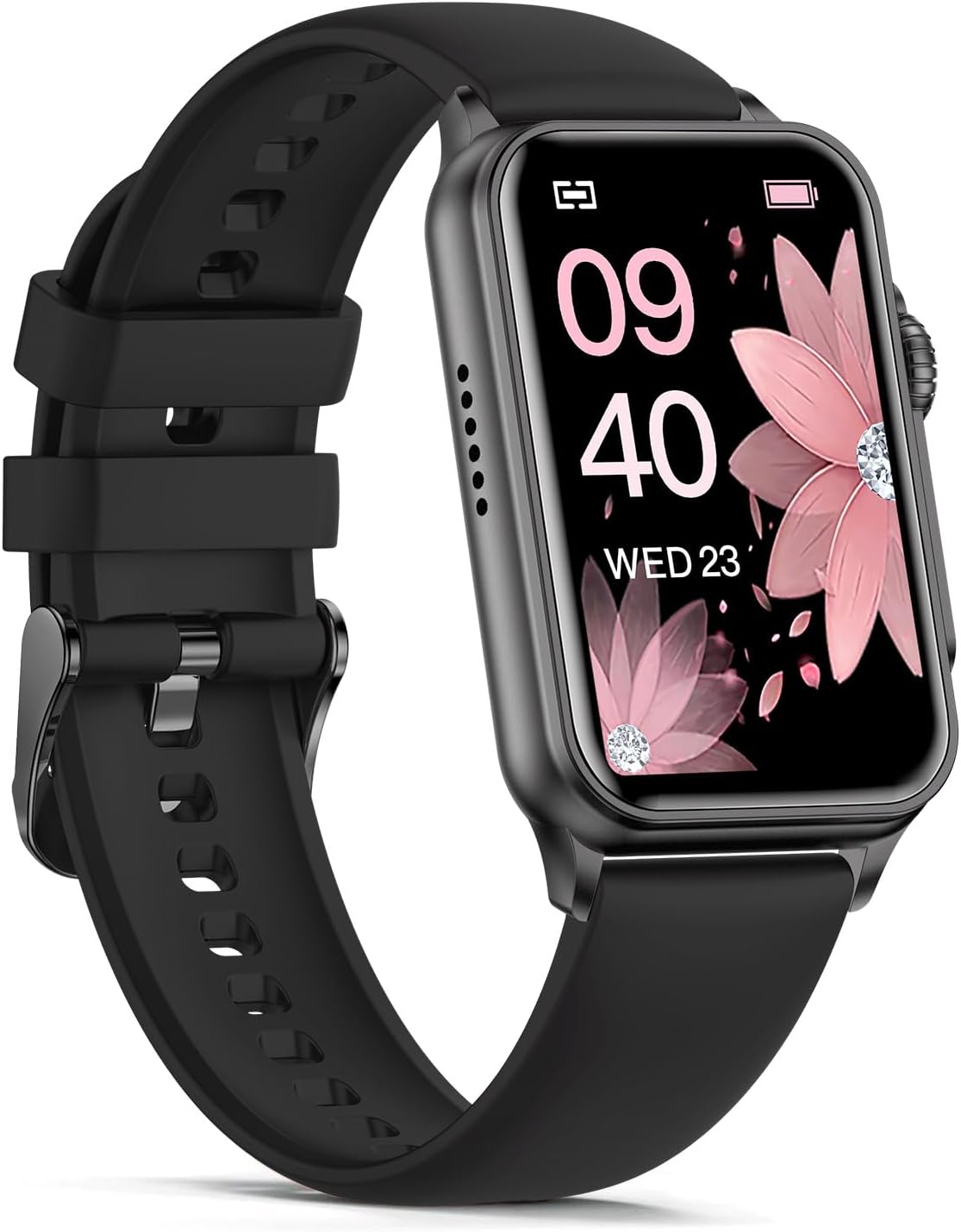 FITVII Nexa Fitness Tracker Answer/Make Calls, Smart Watch with Blood Pressure,...