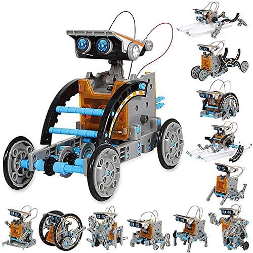 Sillbird STEM 12-in-1 Education Solar Robot Toys-1...