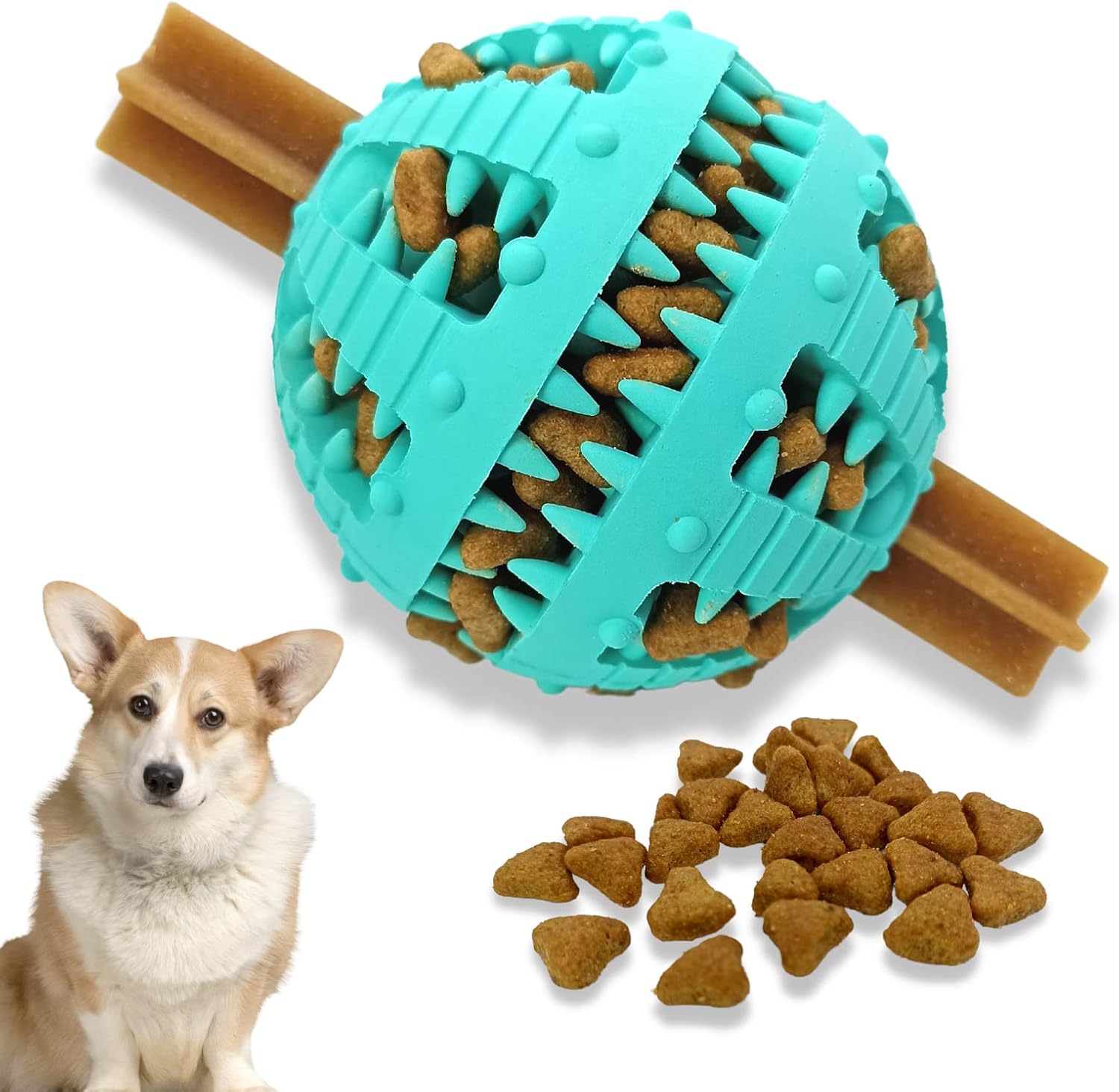 PawsOnly | Interactive Dog Treat Toy for Boredom & Enrichment | Mental Stimulati...
