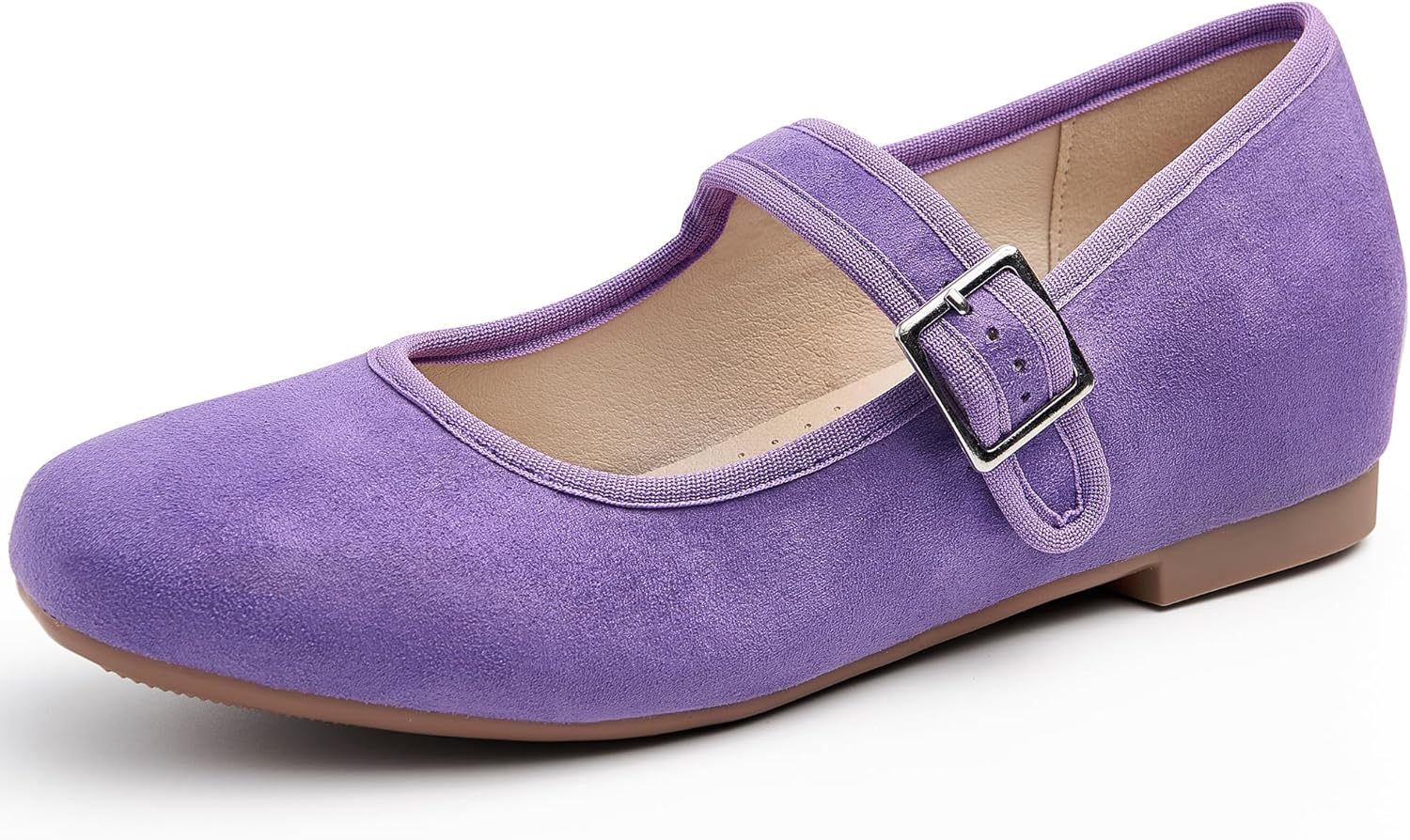 Cestfini Mary Jane Shoes Women Slip on Ballet Flat Dressy Comfortable Round Toe...
